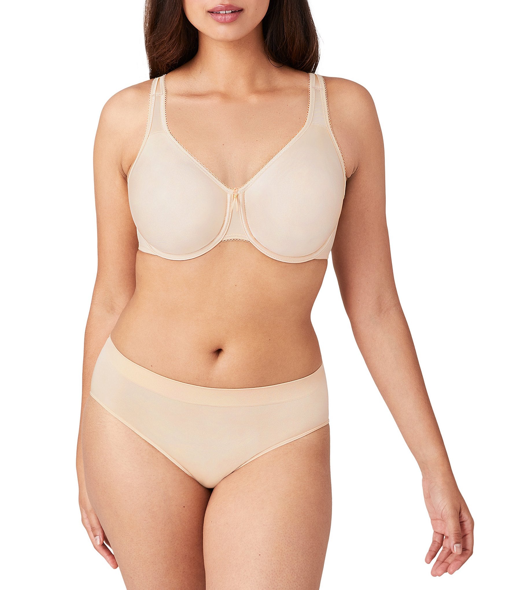 Wacoal Basic Beauty Full Figure Seamless Underwire Bra