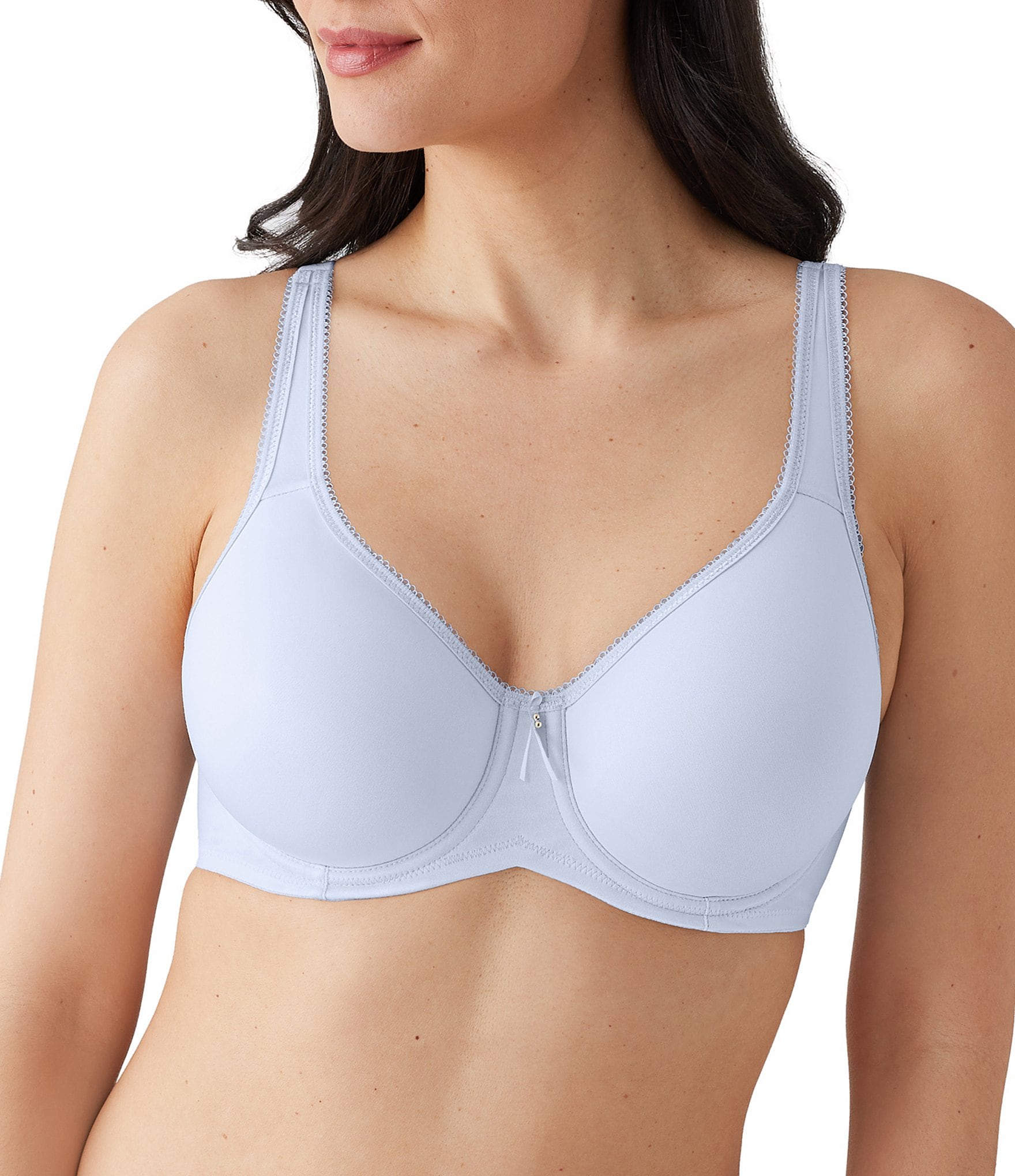 Le Mystere Infinite Possibilities Deep Plunge Convertible Push-Up T-Shirt  Bra