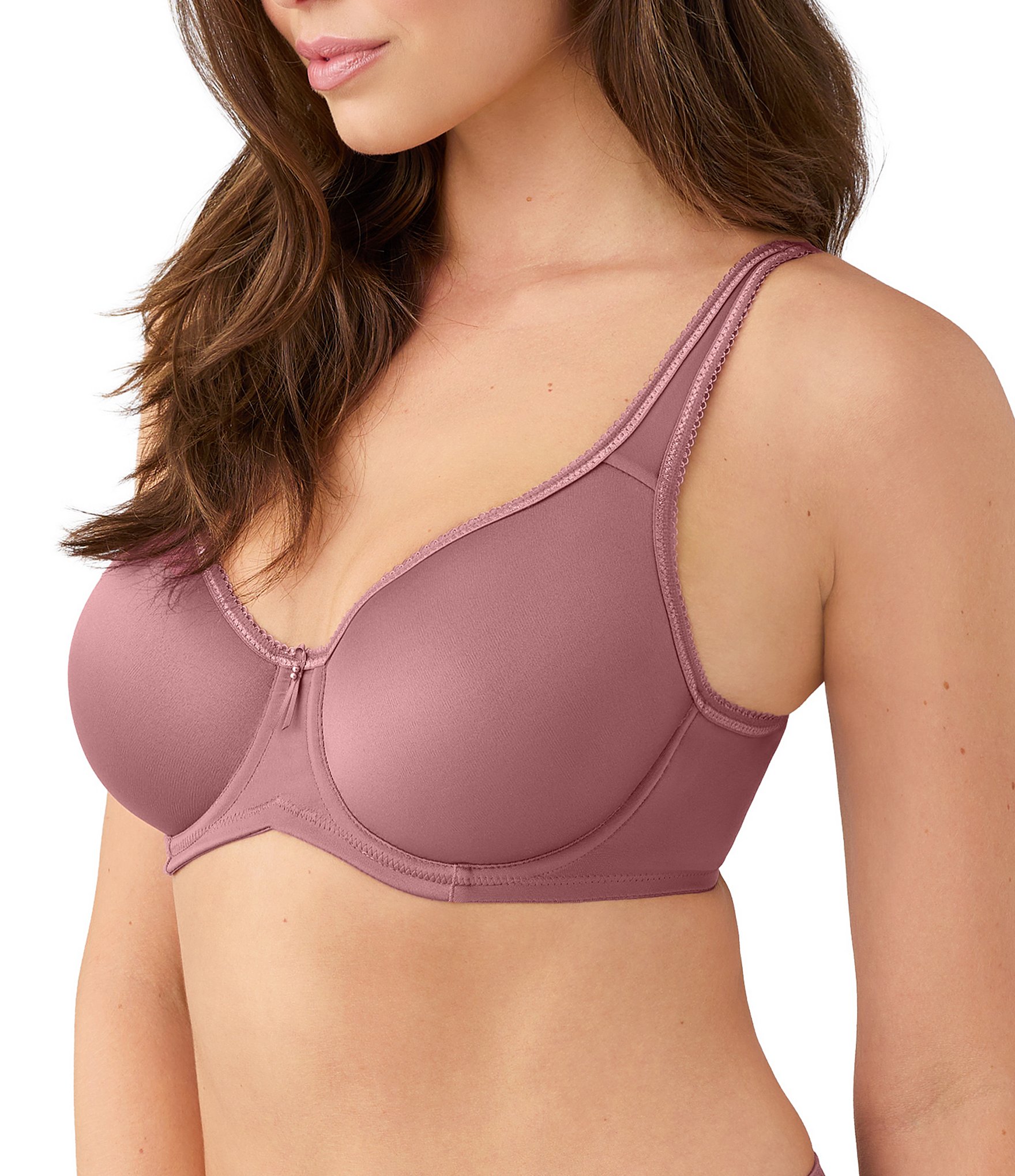 Wacoal Basic Beauty Spacer Underwire Full-Busted T-Shirt Bra