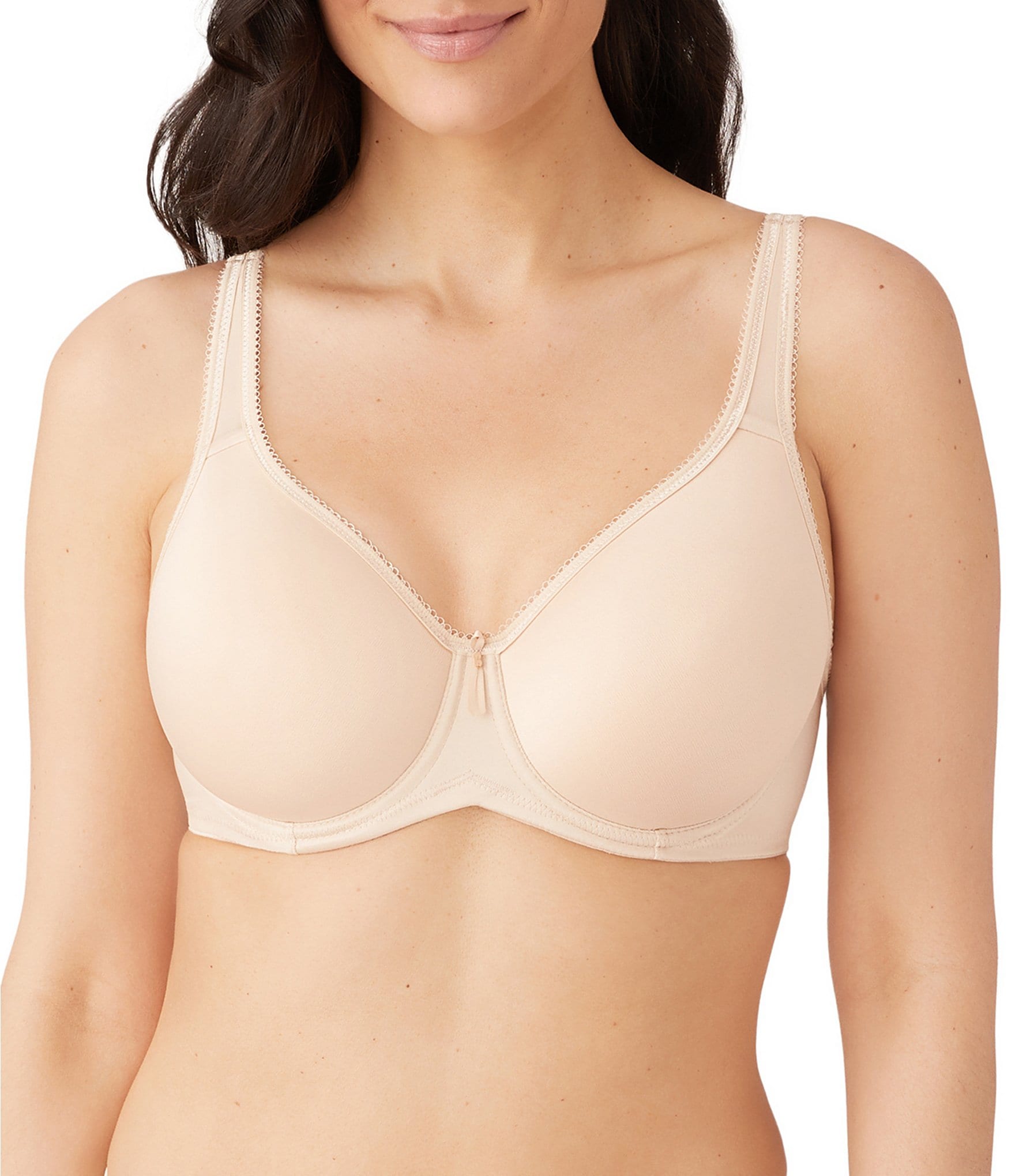 Wacoal Awareness Seamless Wire Free Bra, Sand, Size 36D, from Soma