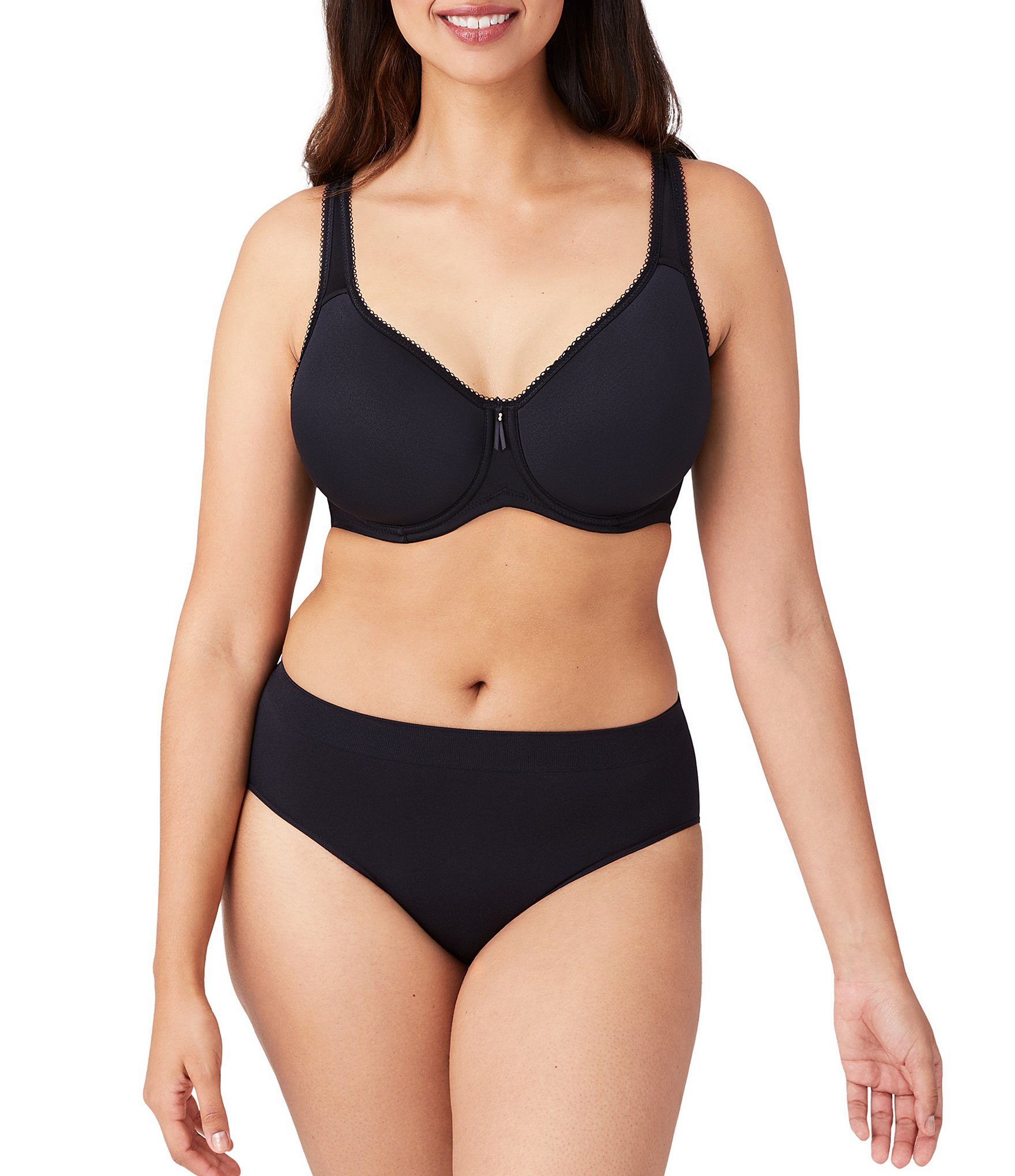 Wacoal Basic Beauty Spacer Underwire Full-Busted T-Shirt Bra