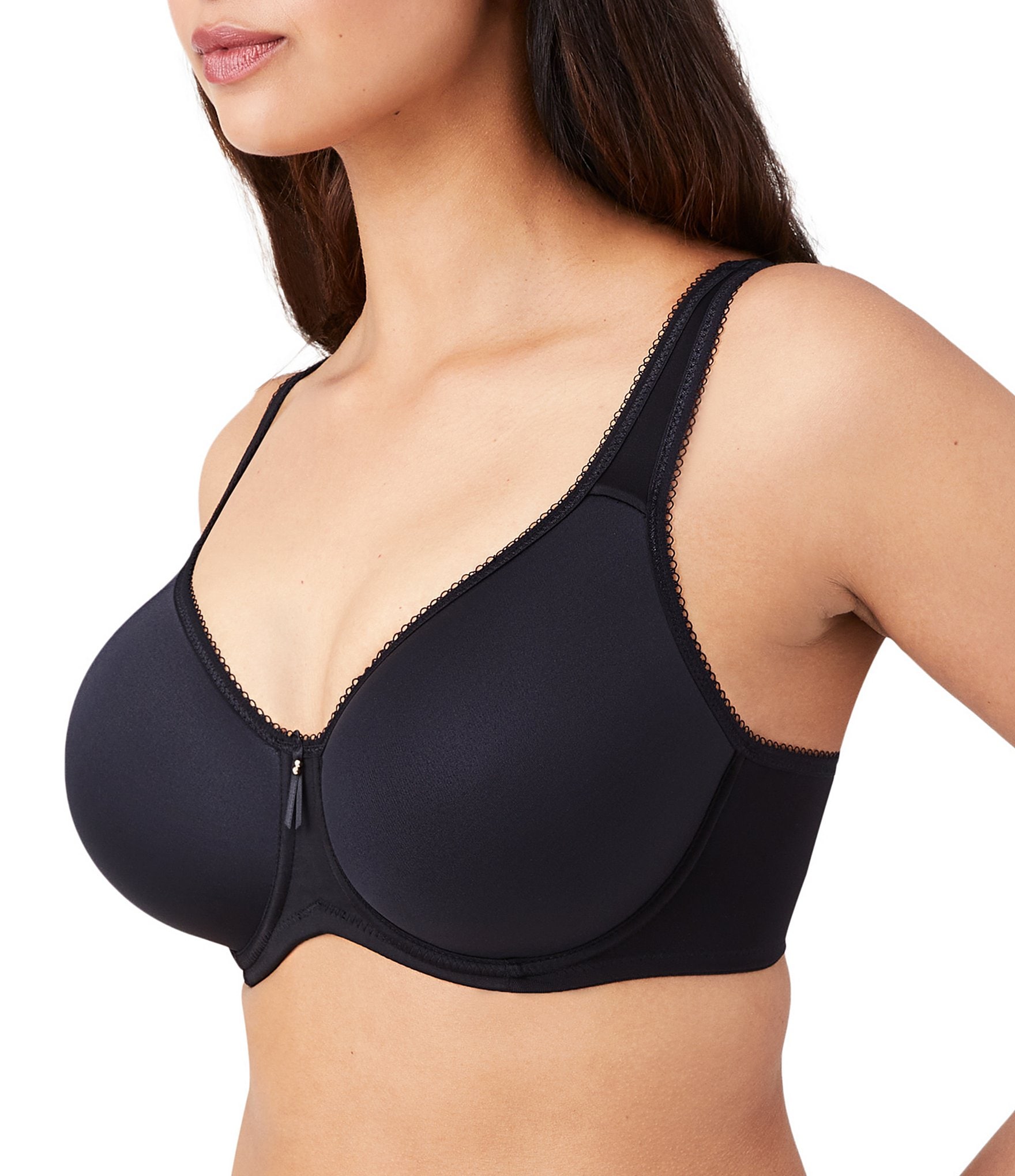 Wacoal Basic Beauty Spacer Underwire Full-Busted T-Shirt Bra