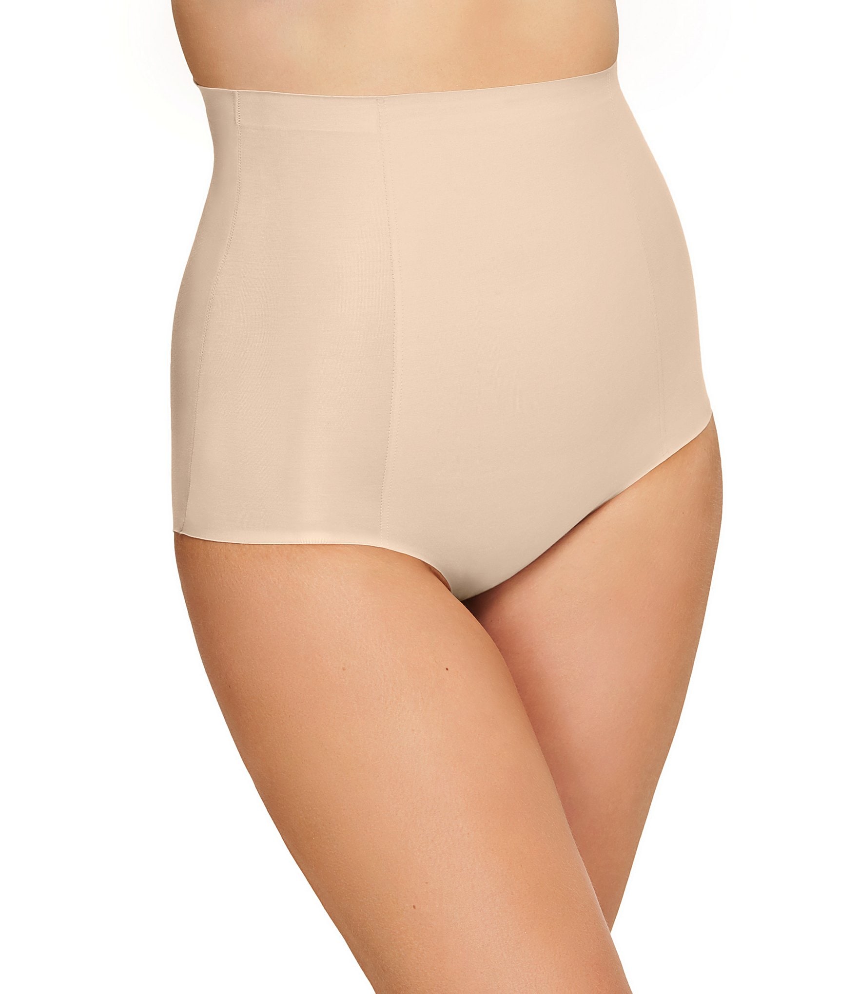 Wacoal Beyond Naked Cotton Shaping Hi-Waist Brief