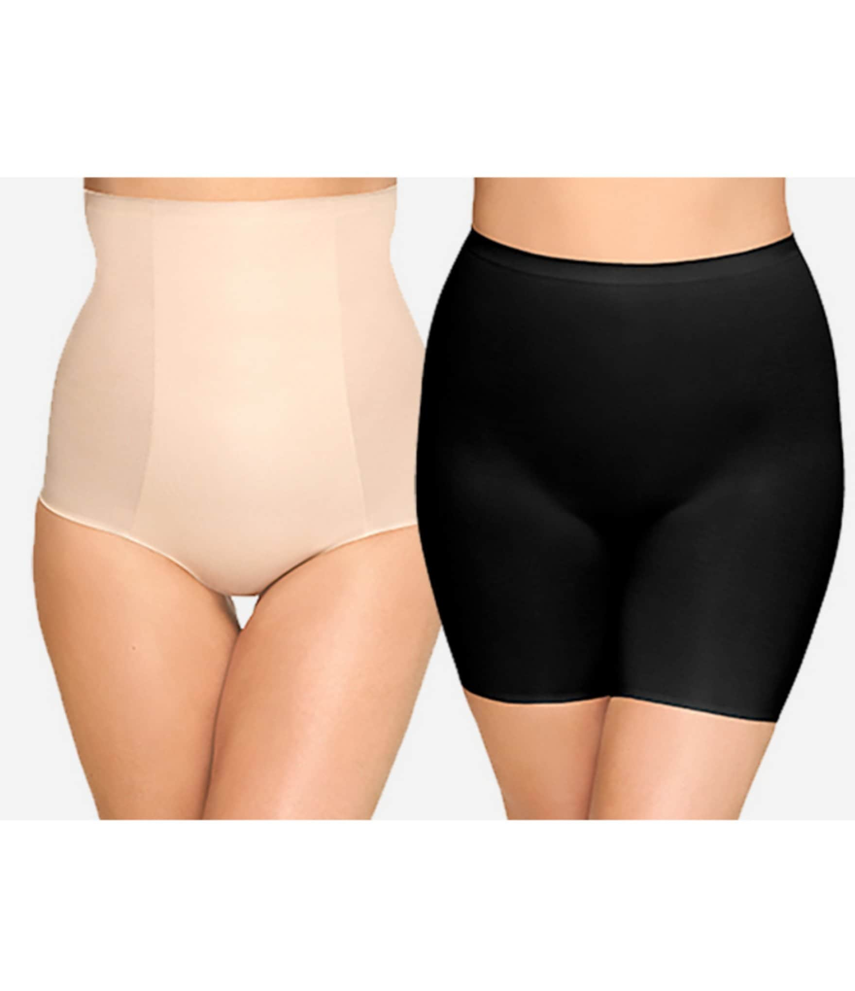 Wacoal Beyond Naked Cotton Shaping Hi-Waist Brief