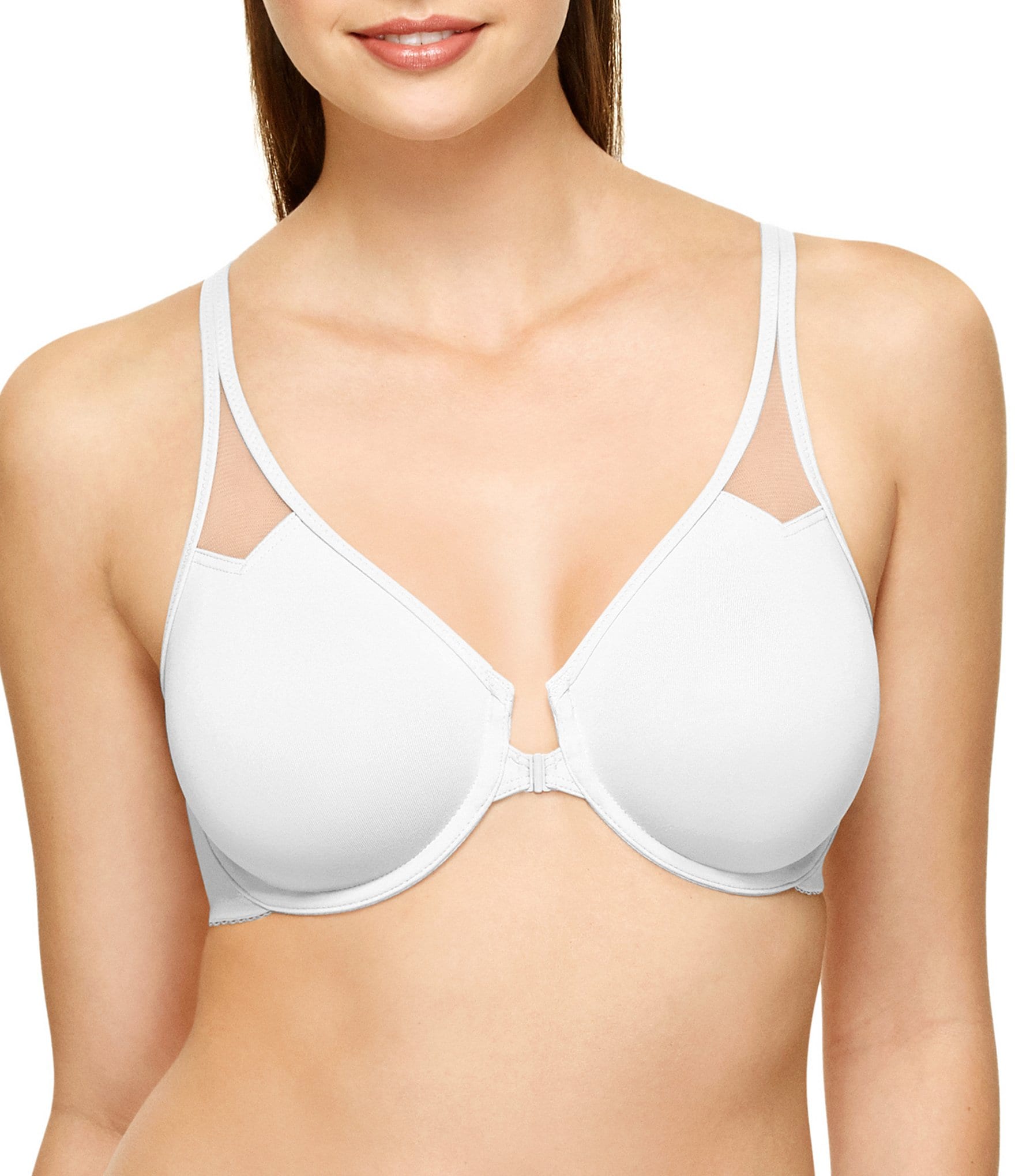 Wacoal 65124 Body By Wacoal T-Back Front Close Underwire Bra $46