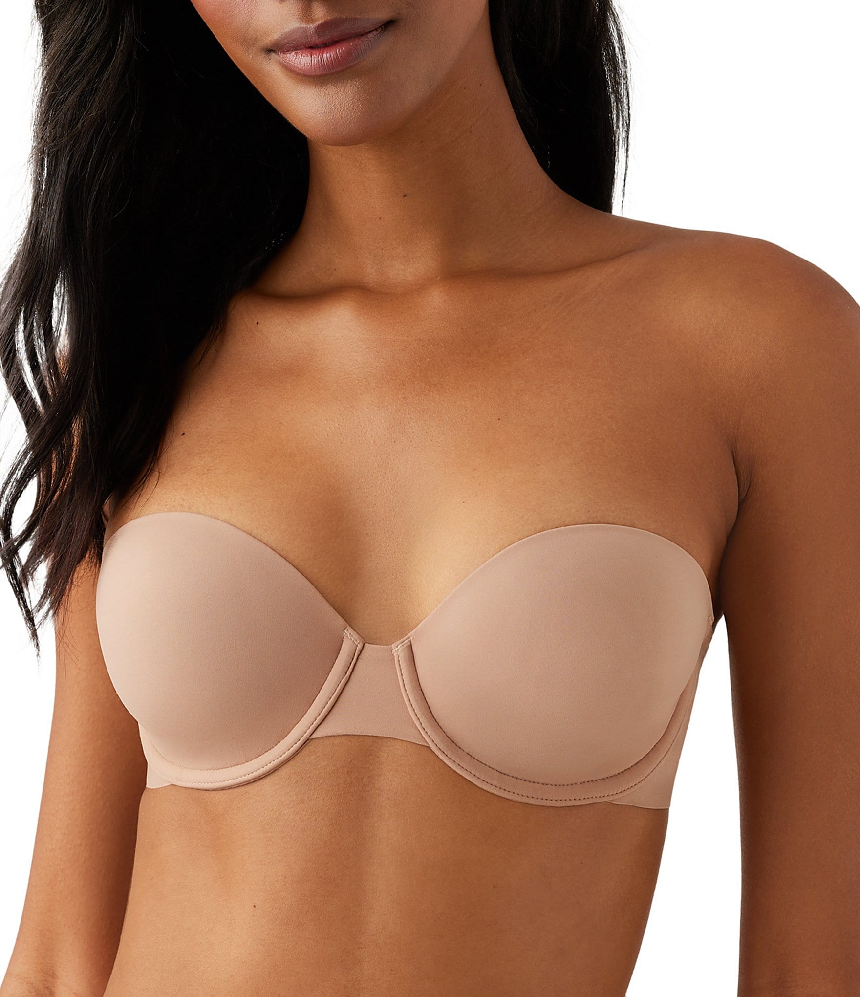 Wacoal Comfort First Seamless Strapless Convertible Underwire Bra