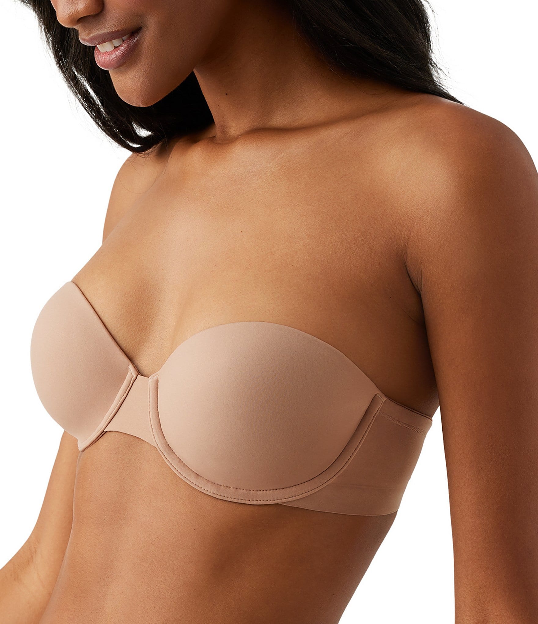 Wacoal Comfort First Seamless Strapless Convertible Underwire Bra