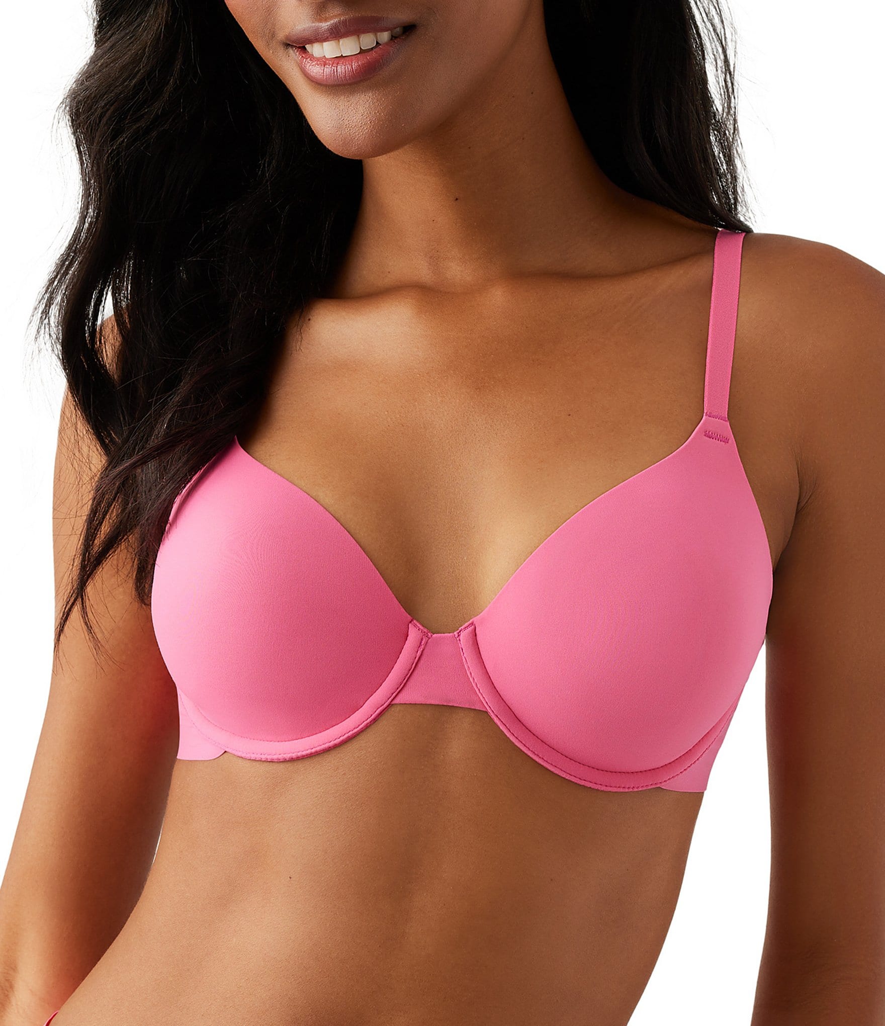 No Boundaries Juniors' Lightly Lined Underwire T-Shirt Bra, Sizes 34A to  40DDD