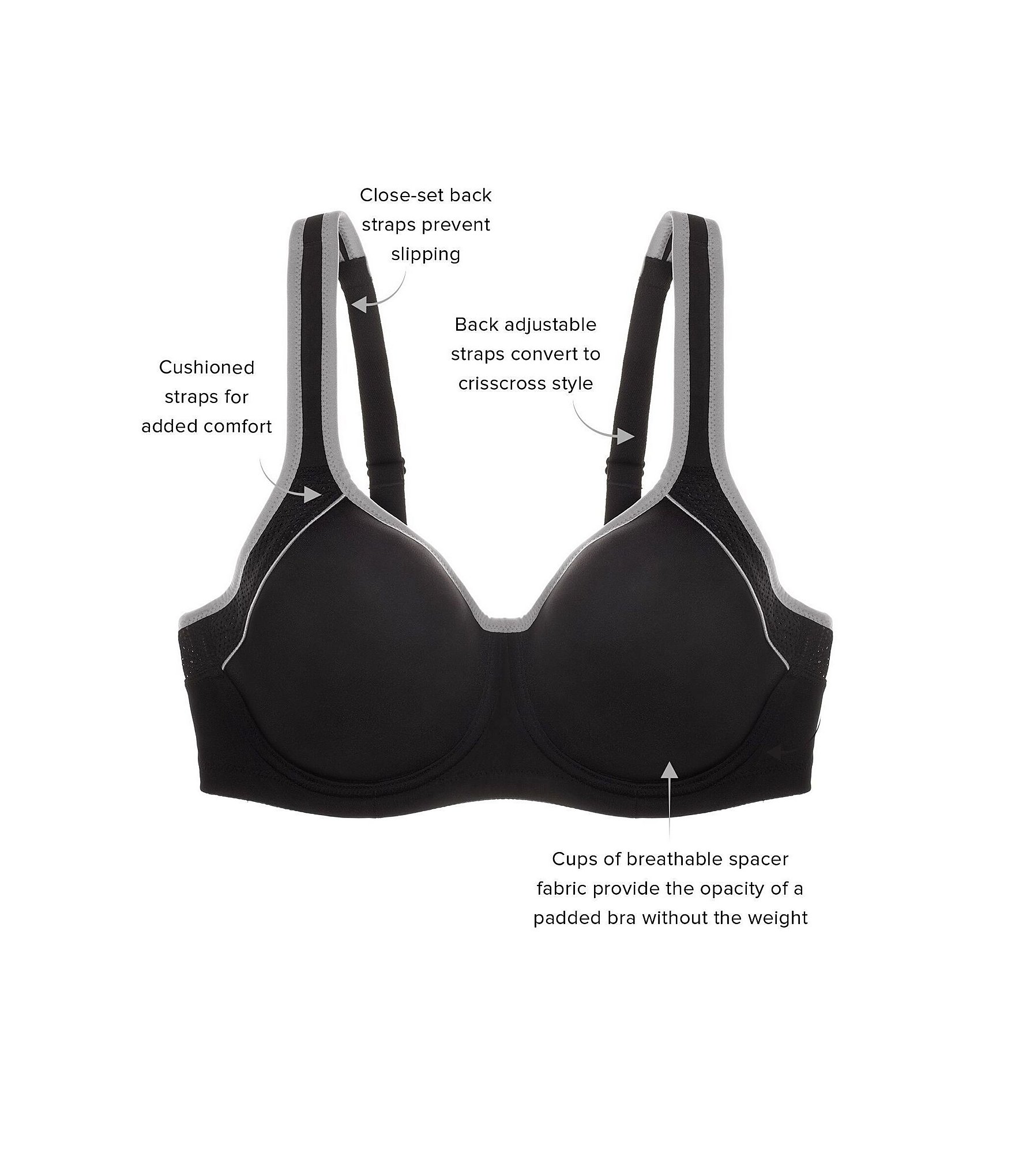 Wacoal Contour Convertible Sports Bra