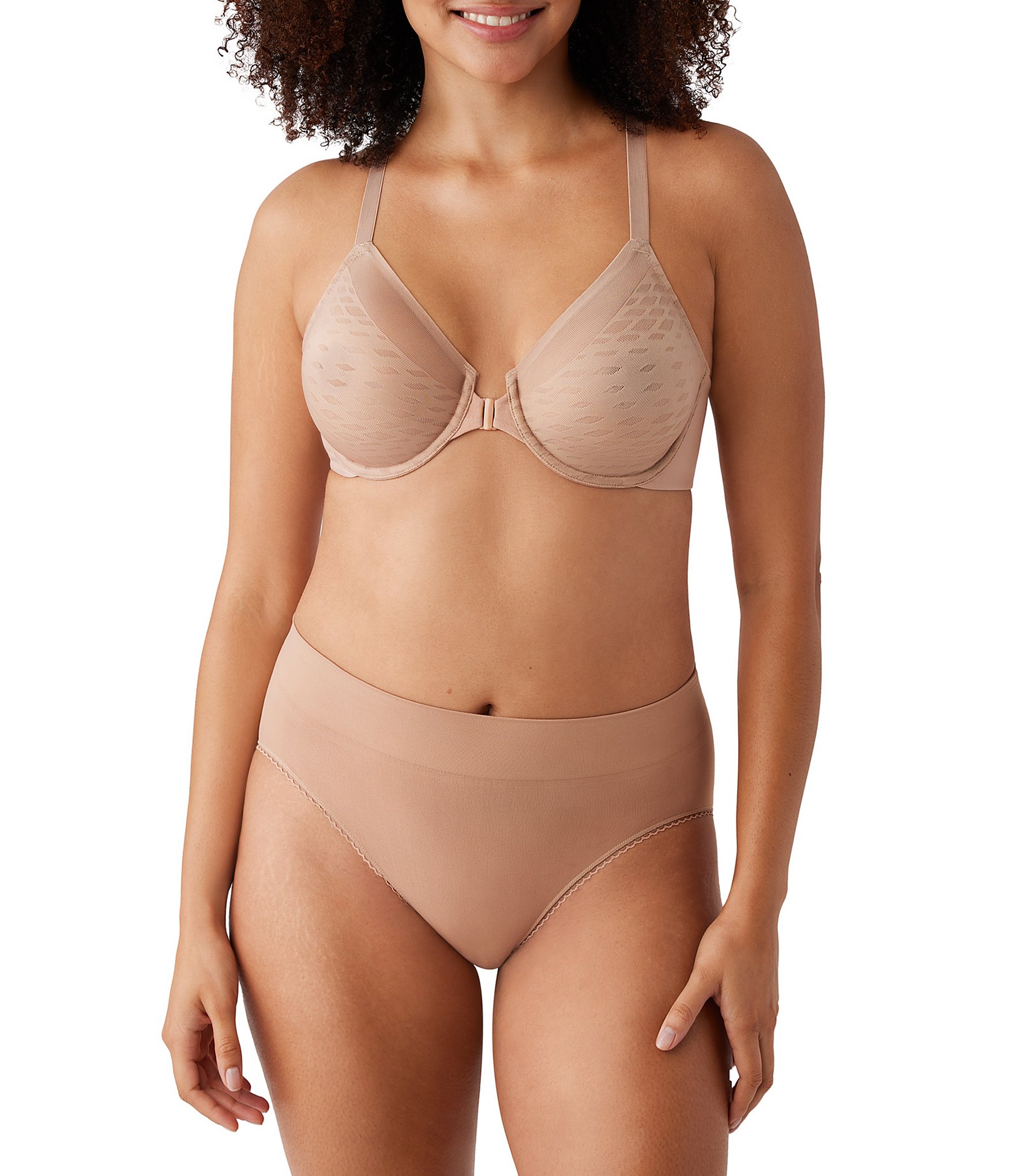 Wacoal Elevated Allure Front-Close Underwire Bra