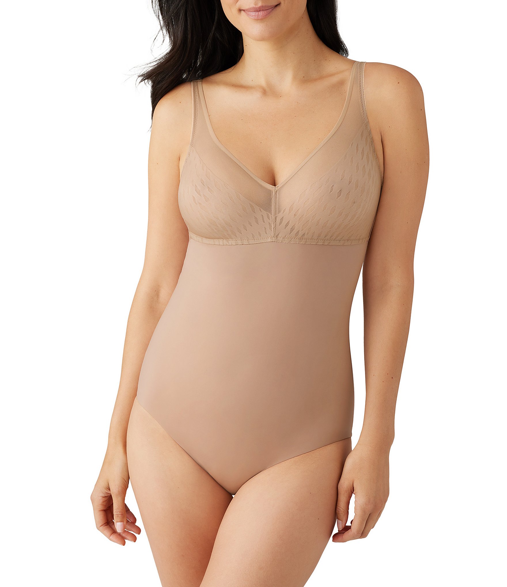 Wacoal Elevated Allure Wirefree Shaping Body Briefer