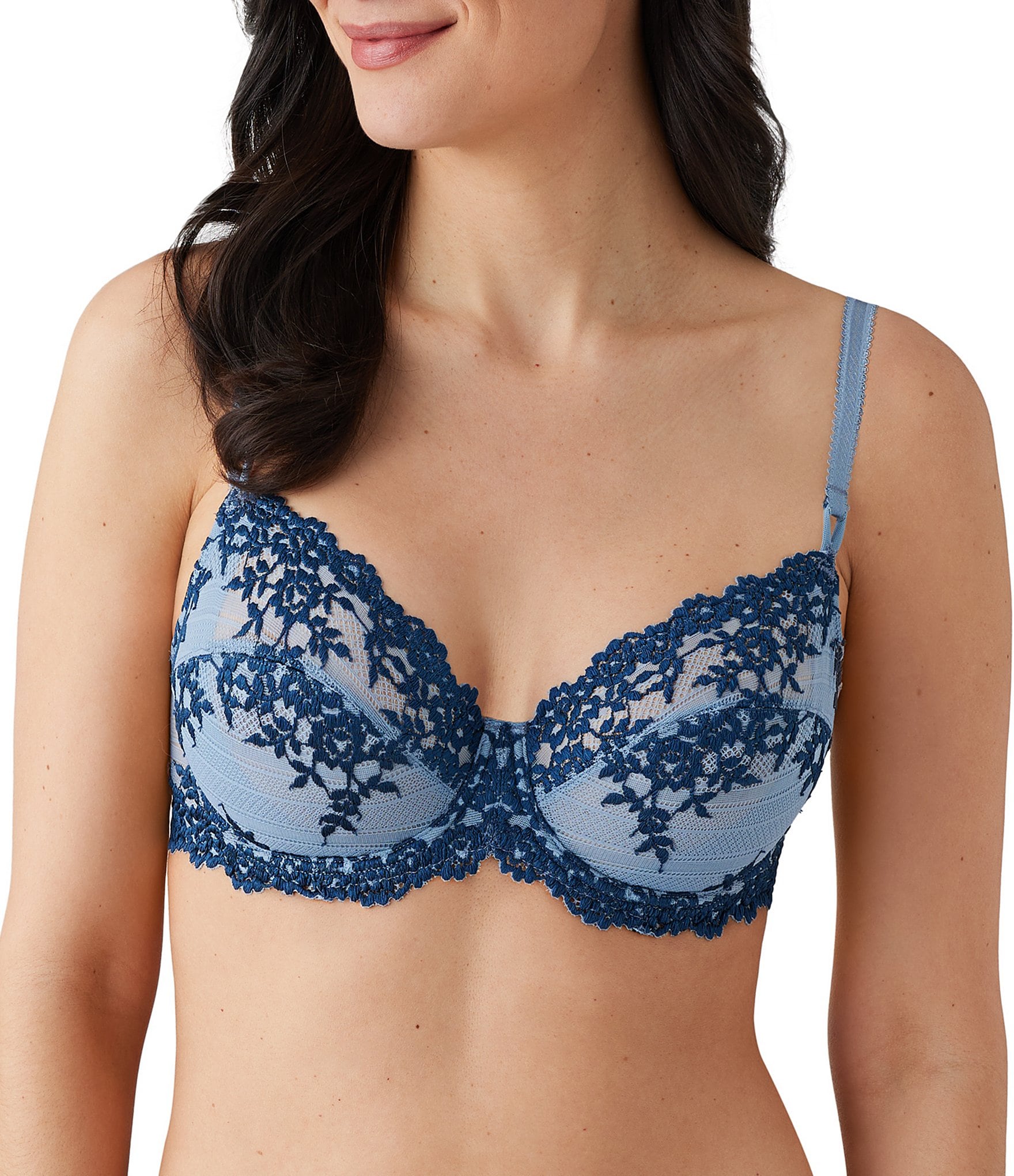 Buy Blue Bras for Women by Wacoal Online