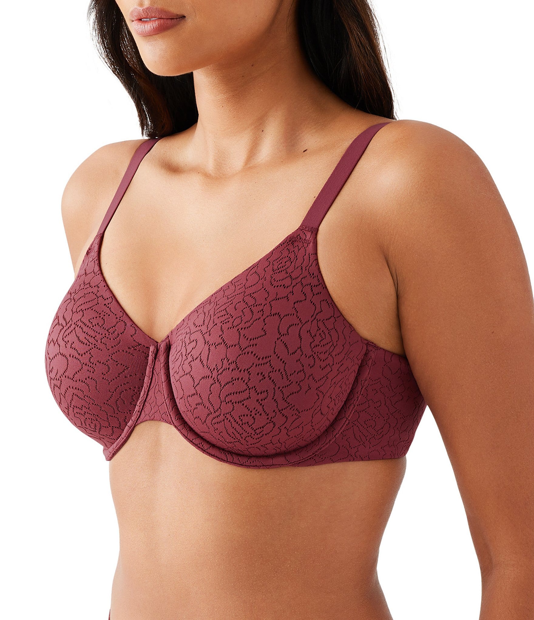 Wacoal Inside Job Underwire Full Coverage T-Shirt Bra