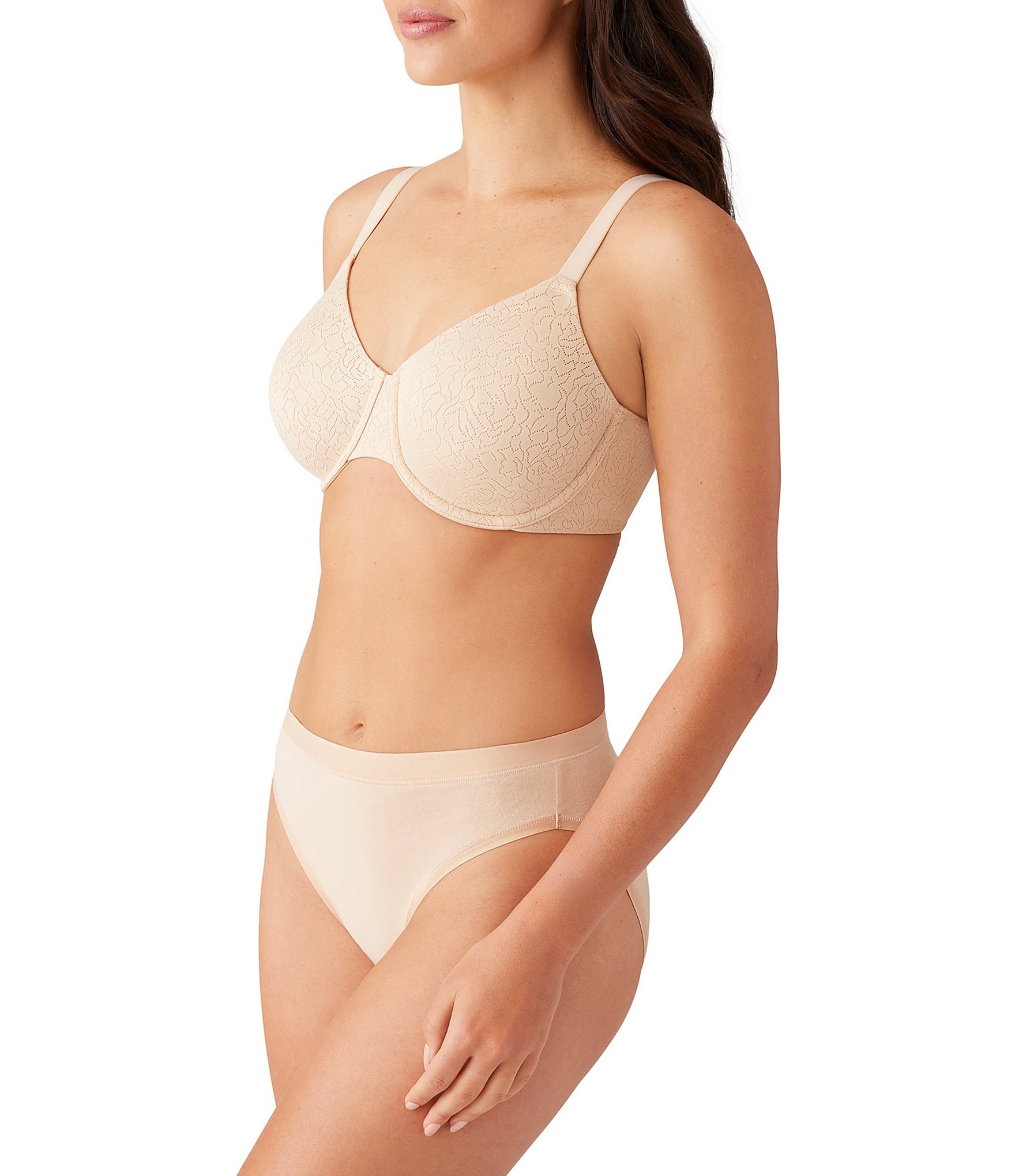 Wacoal Inside Job Underwire Full Coverage T-Shirt Bra