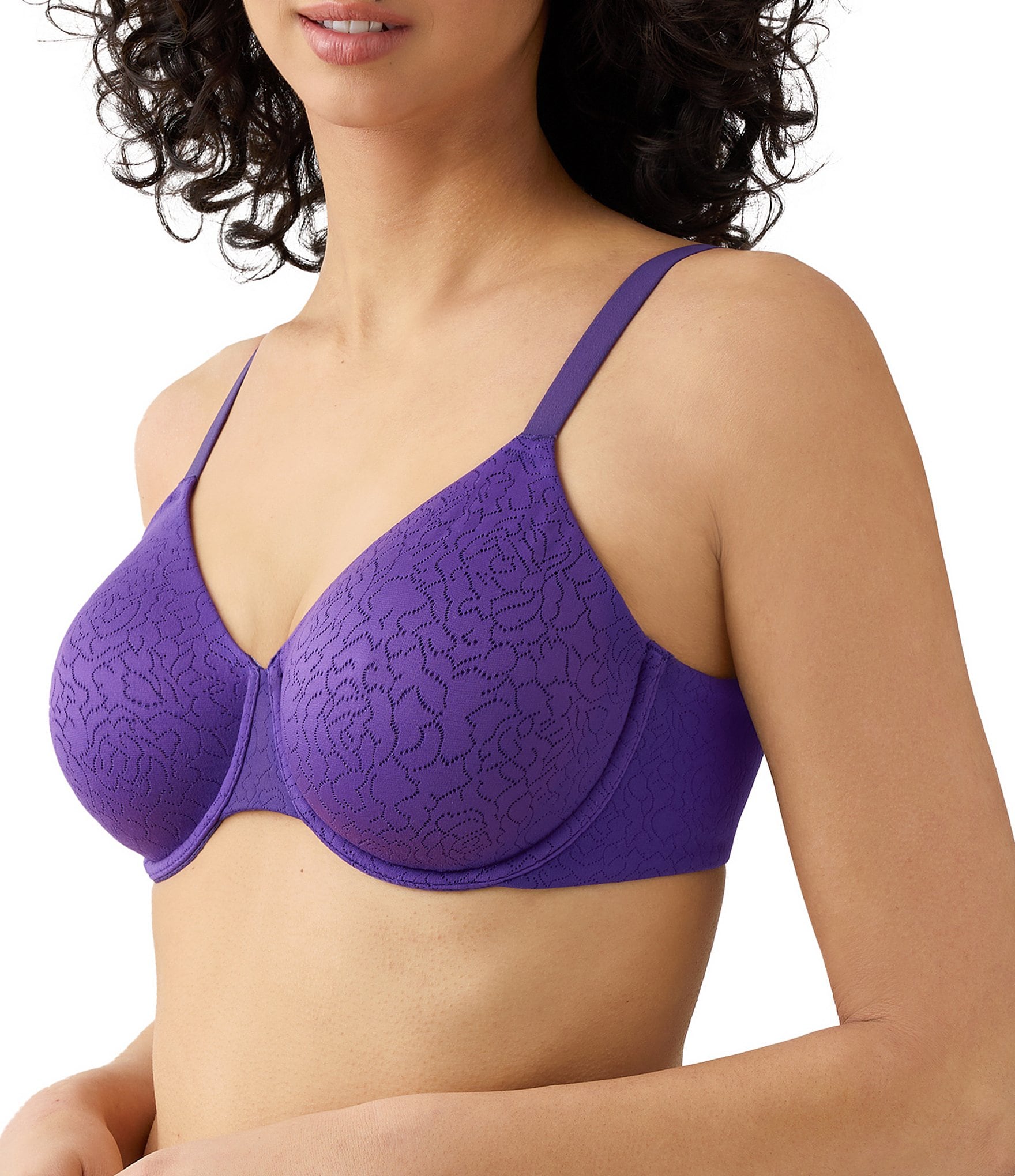 Wacoal Inside Job Underwire Full Coverage T-Shirt Bra