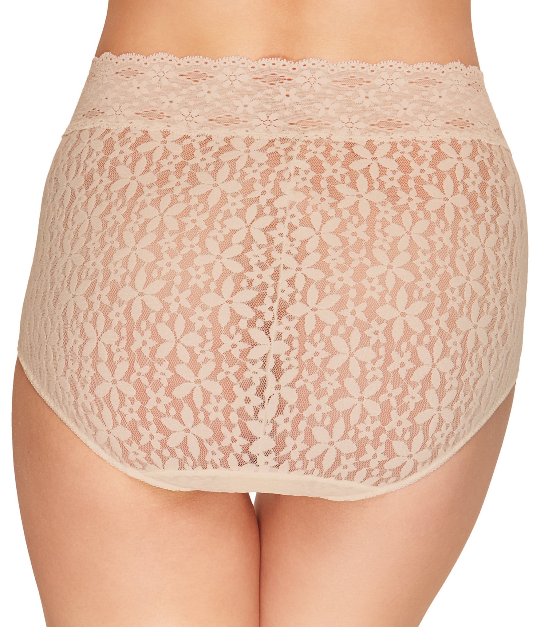 Wacoal Halo Lace Brief Panty