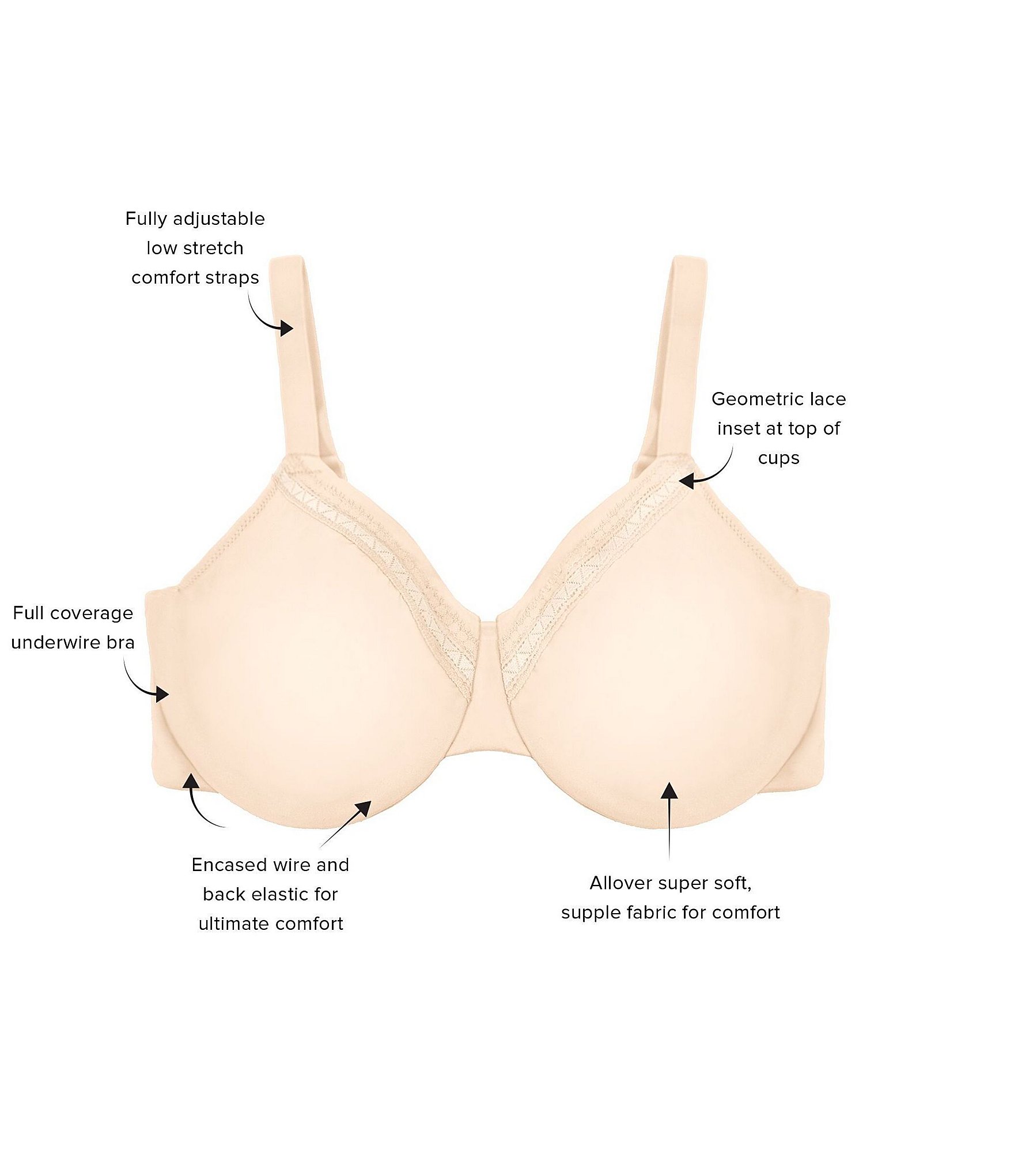 Wacoal Perfect Primer Full Figure Underwire T-Shirt Bra