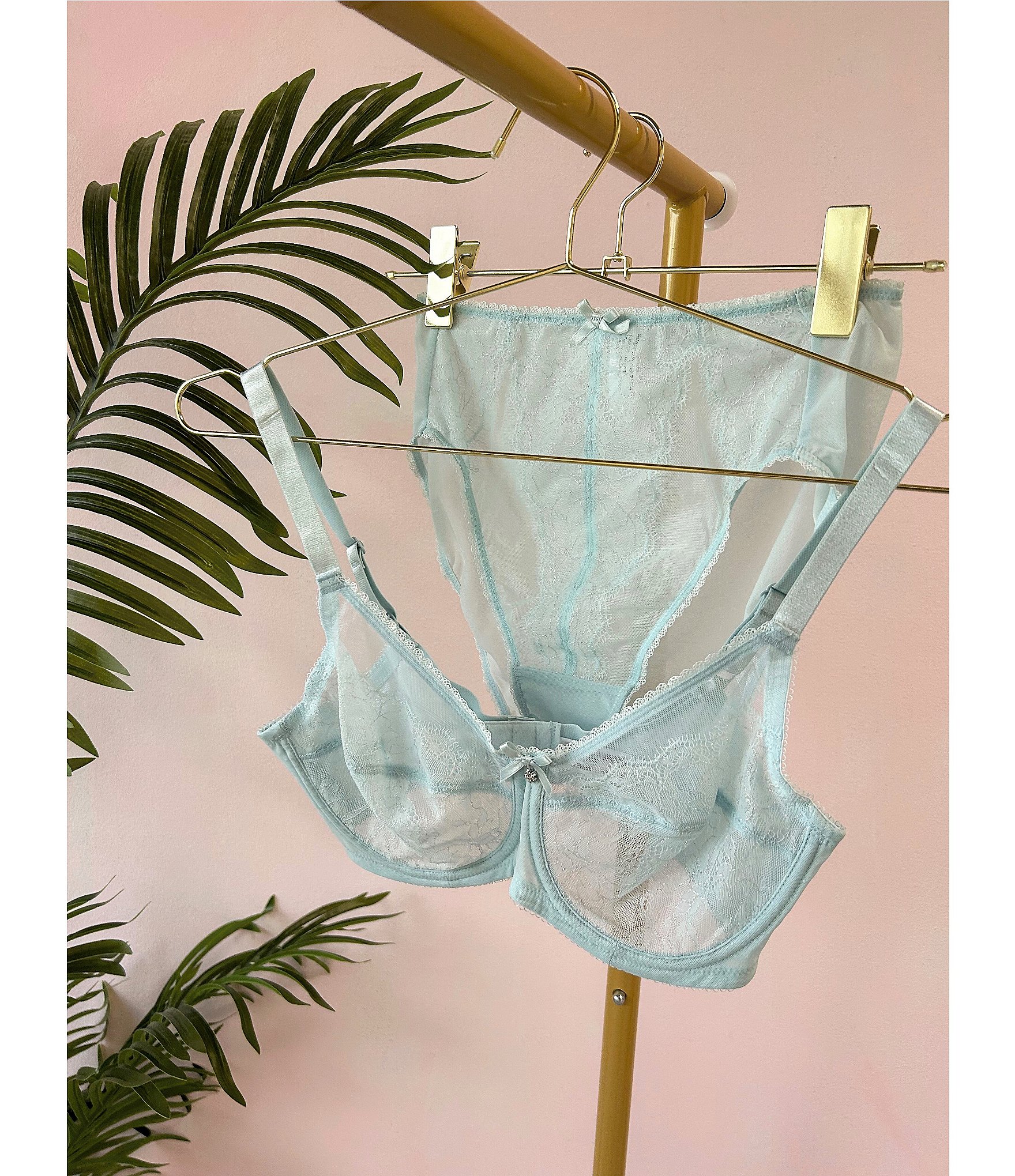 Wacoal Retro Chic Hi-Cut Brief Panty