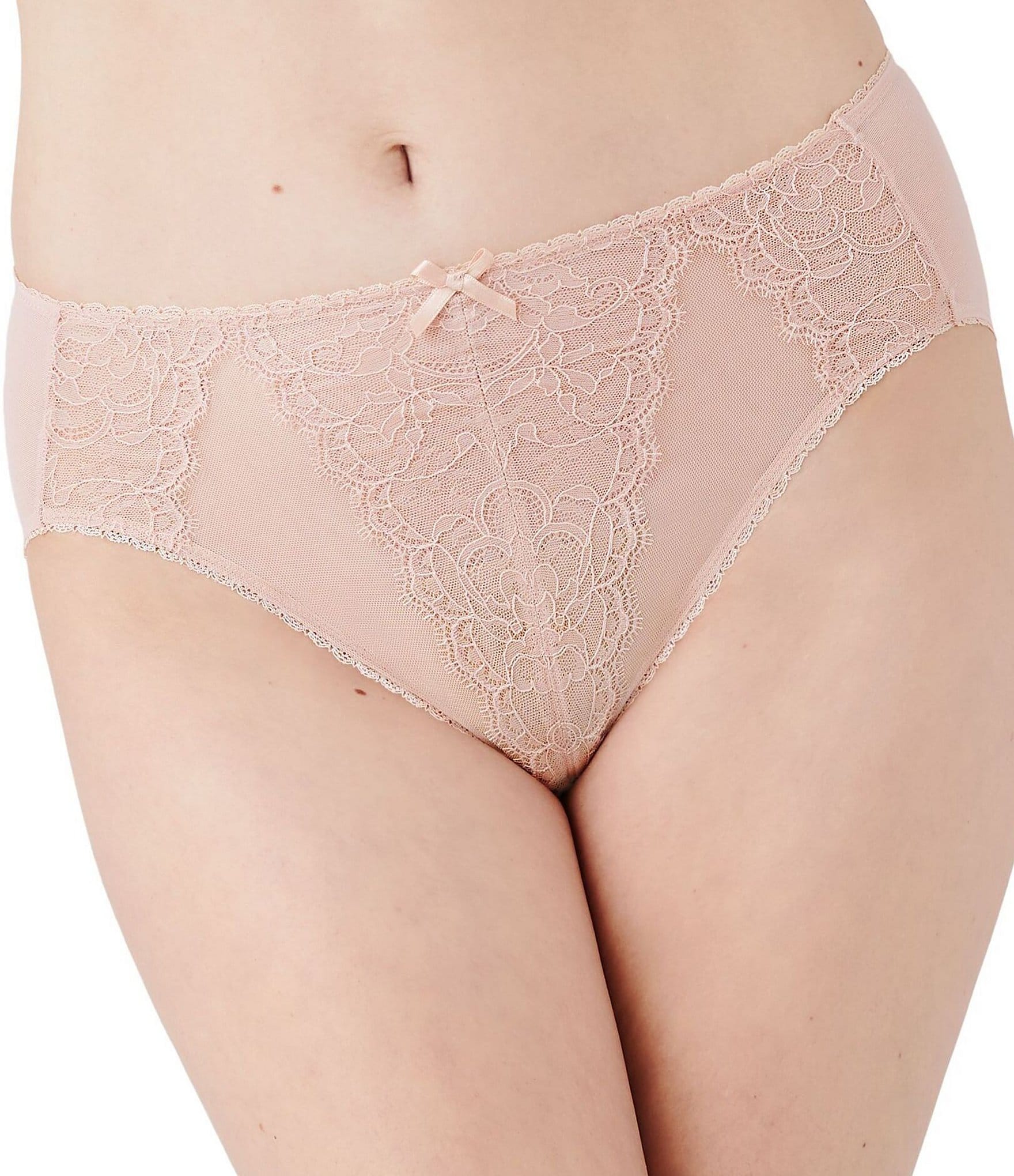 Wacoal Retro Chic Hi-Cut Brief Panty