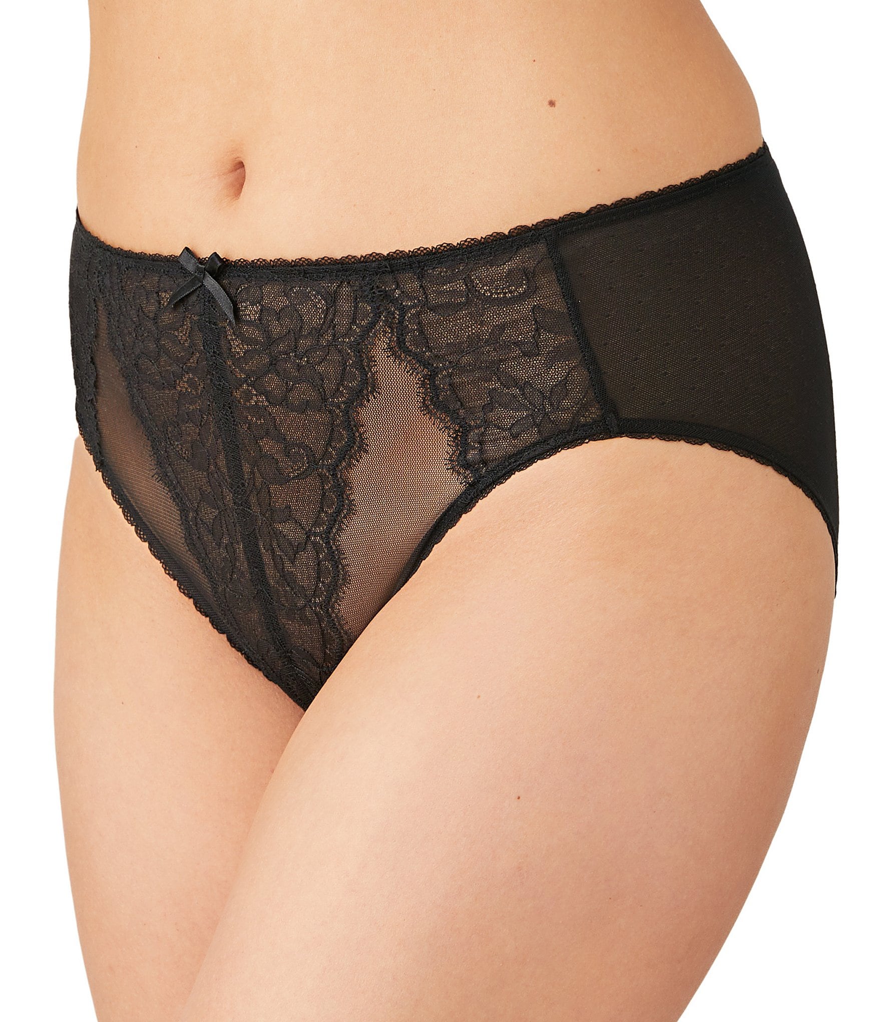 Wacoal Retro Chic Hi-Cut Brief Panty