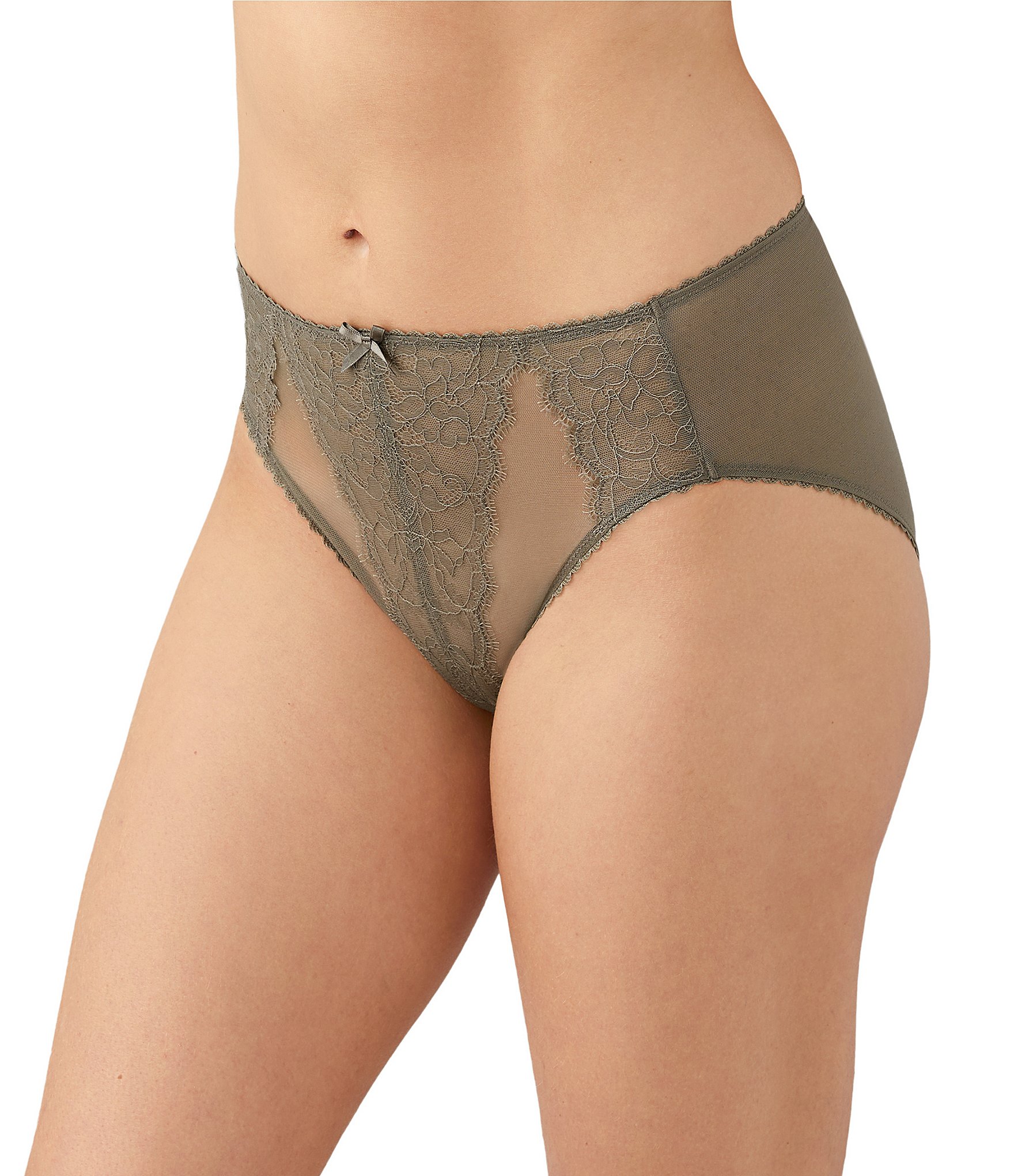 Wacoal Retro Chic Hi-Cut Brief Panty