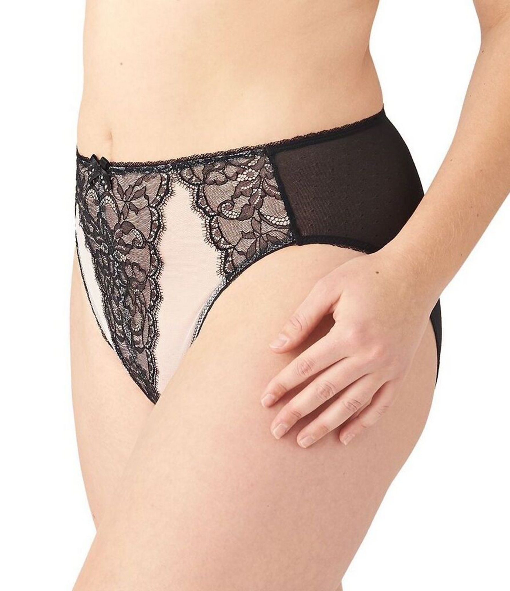 Wacoal Retro Chic Hi-Cut Brief Panty