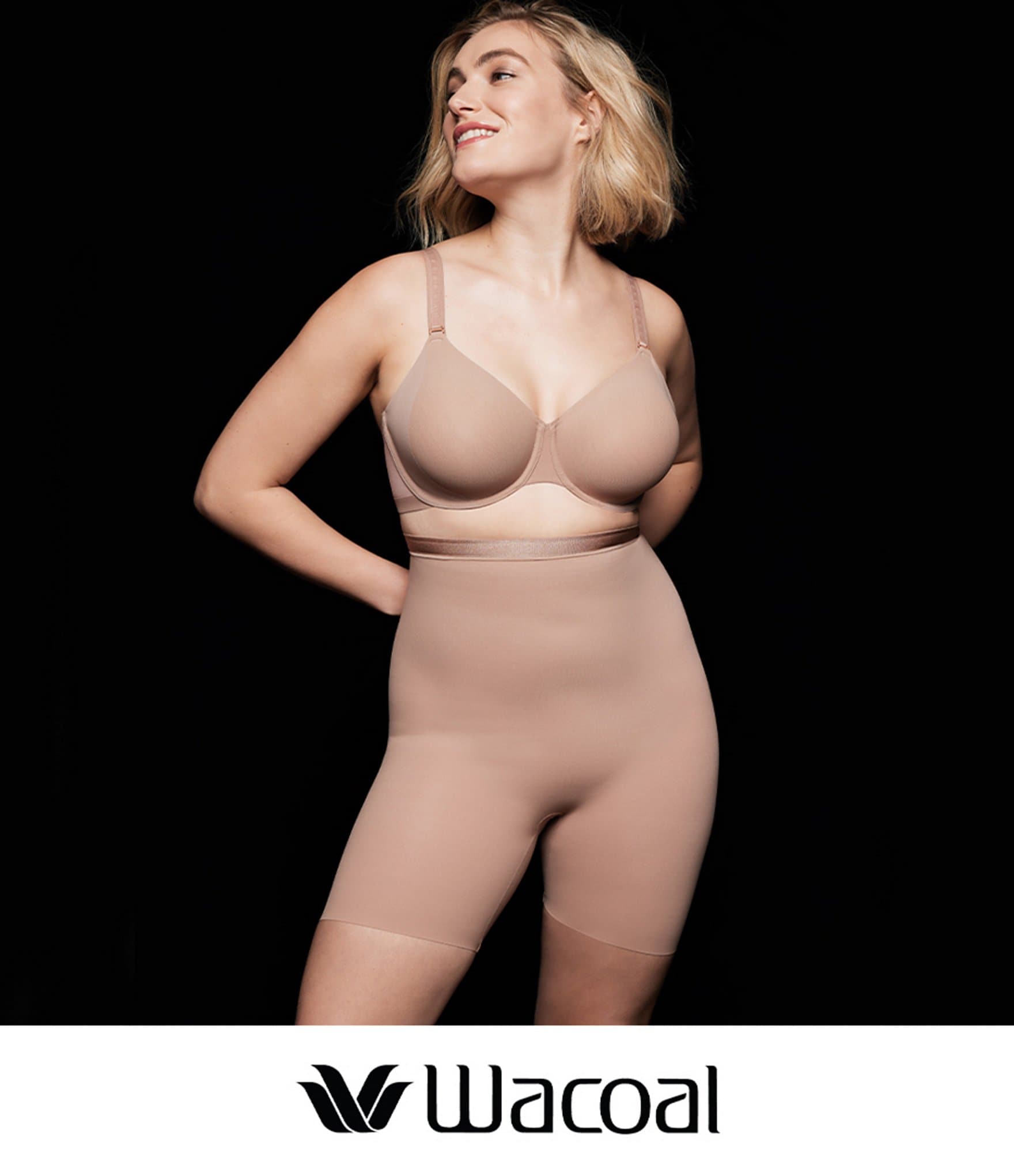 Wacoal Shape Revelation™ Straight Hi-Waist Thigh Shaper