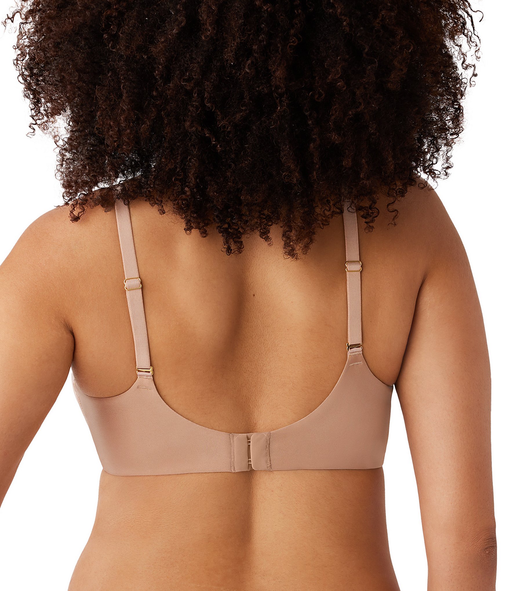 Wacoal Simply Done Convertible Wire-Free Contour T-Shirt Bra