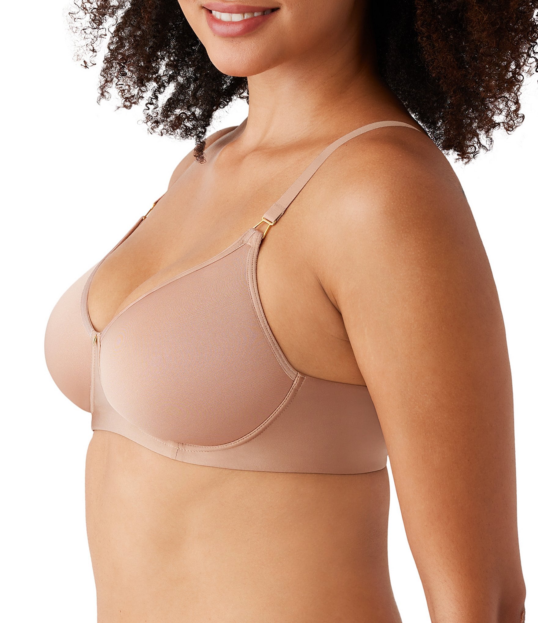 Wacoal Simply Done Convertible Wire-Free Contour T-Shirt Bra