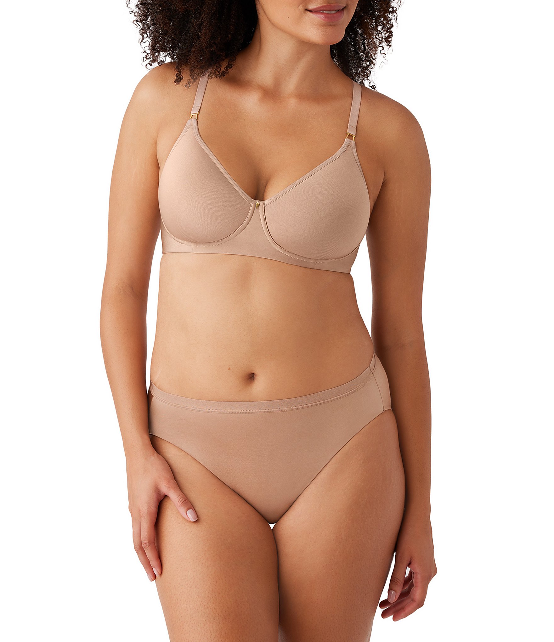 Wacoal Simply Done Convertible Wire-Free Contour T-Shirt Bra