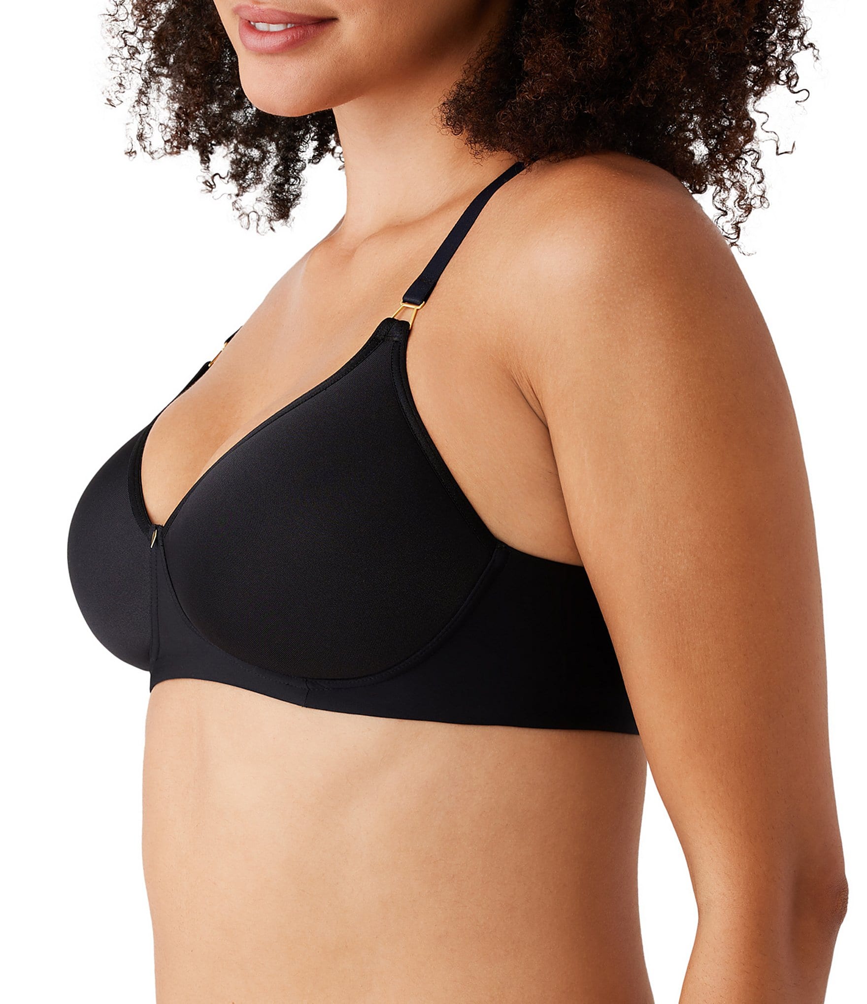 Wacoal Simply Done Convertible Wire-Free Contour T-Shirt Bra