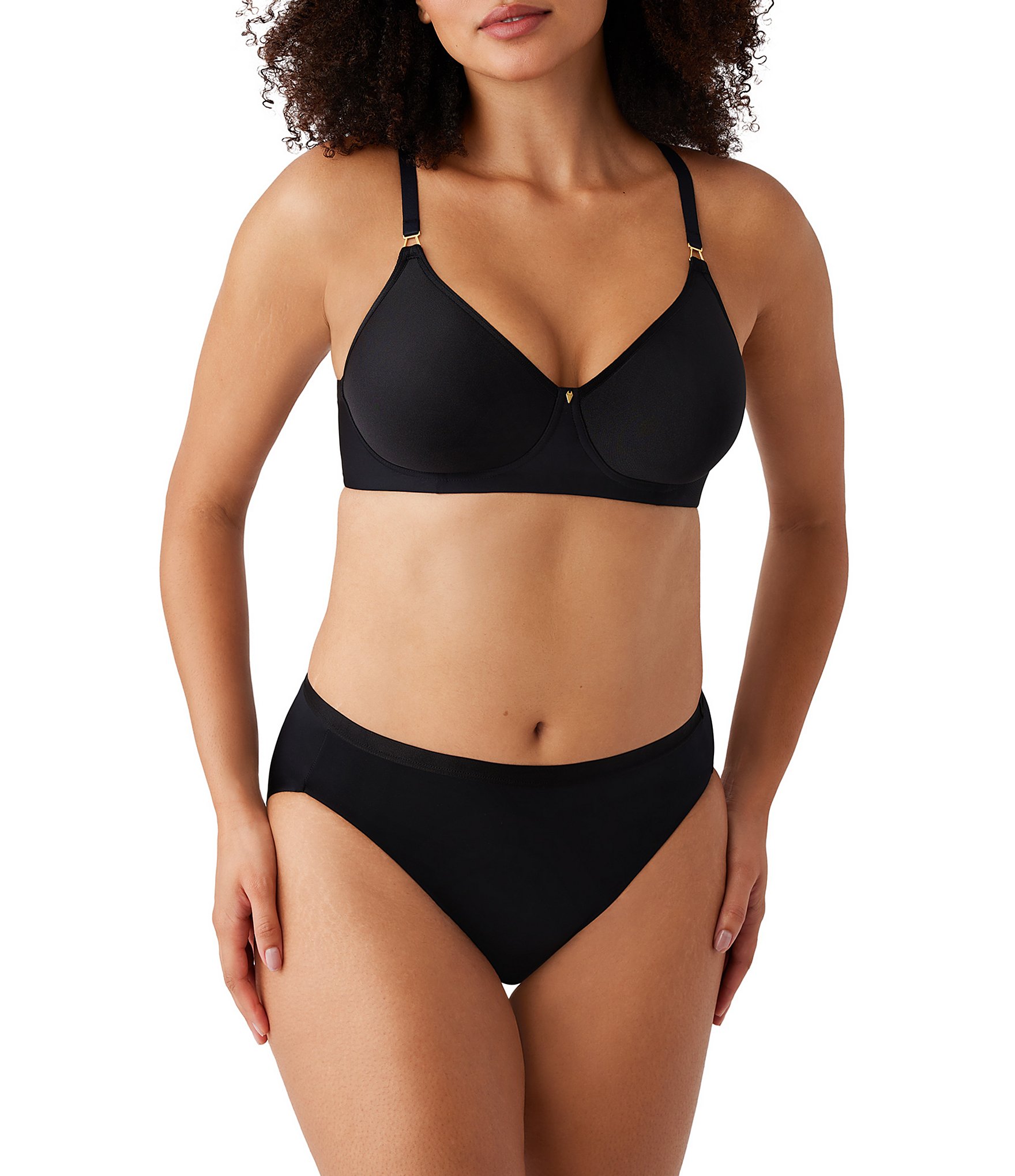 Wacoal Simply Done Convertible Wire-Free Contour T-Shirt Bra