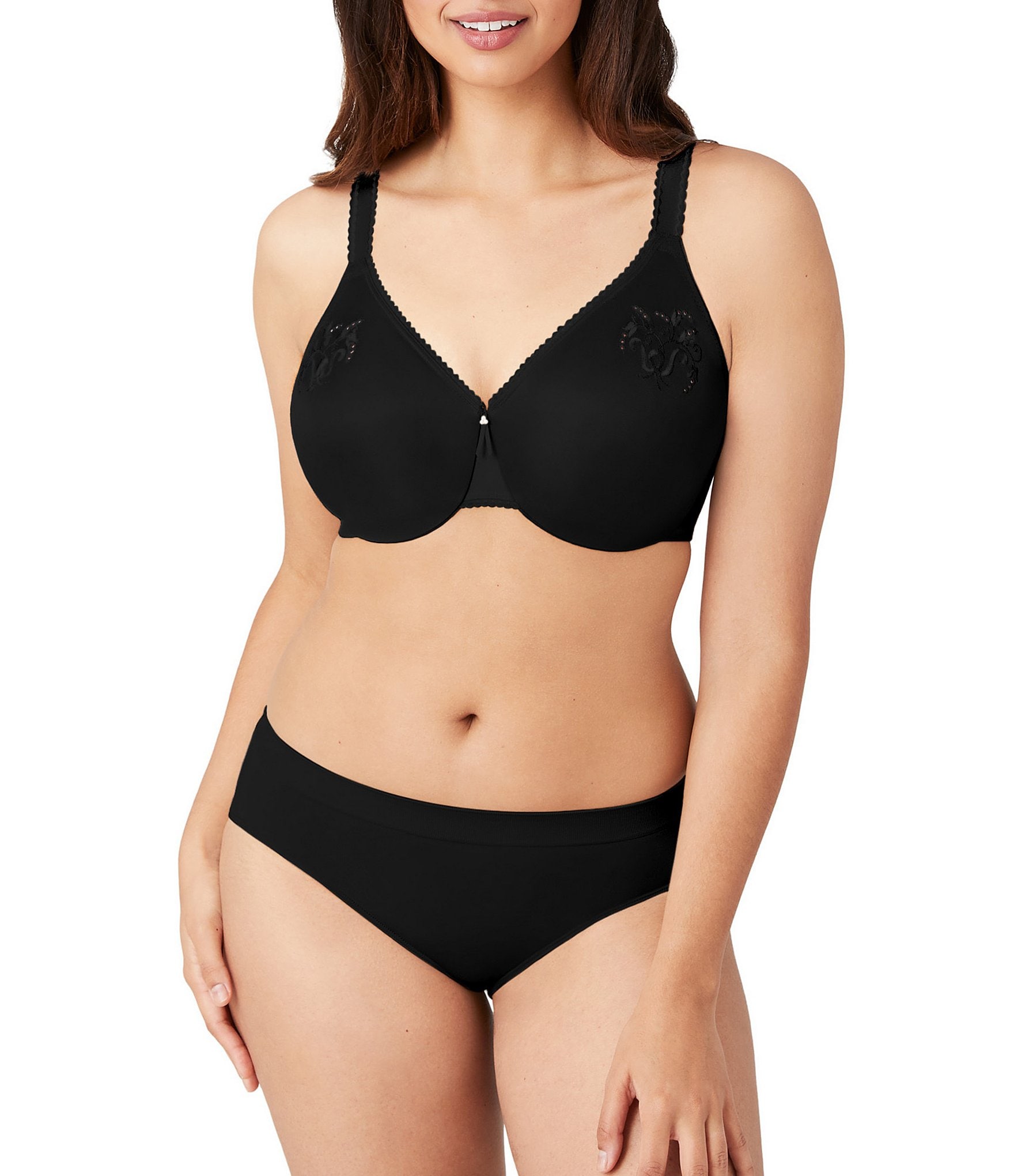 Wacoal Slimline Seamless Underwire Minimizer Bra