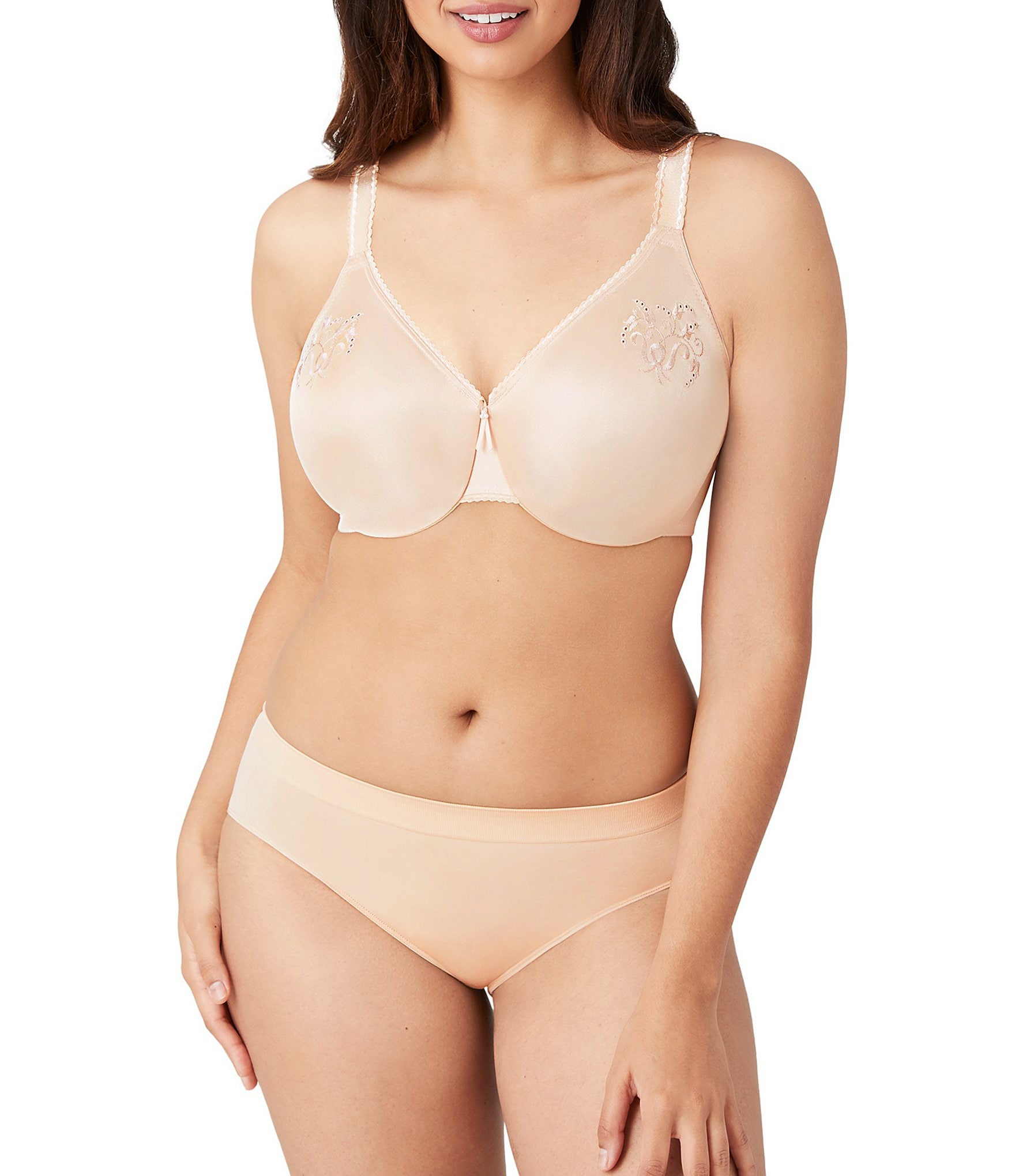 Wacoal Slimline Seamless Underwire Minimizer Bra