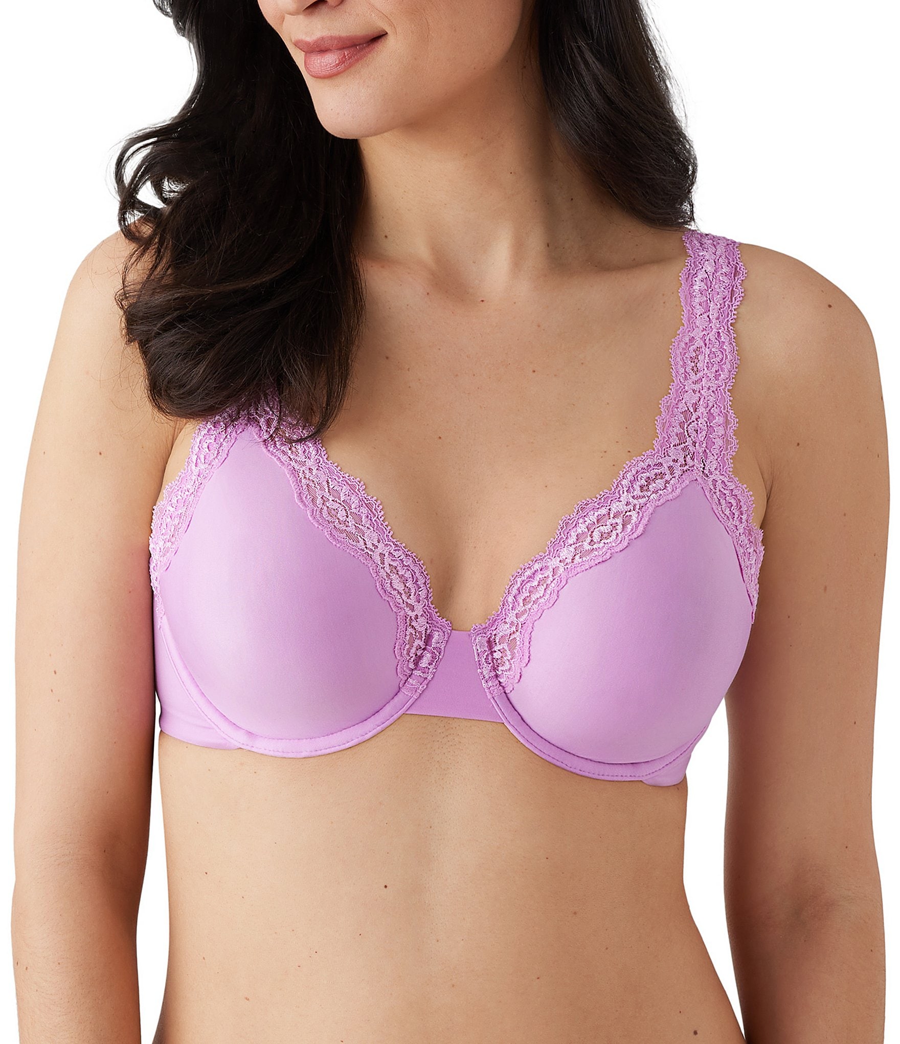 Japanese Strawberry Lace And Underwire Gather Bra Set
