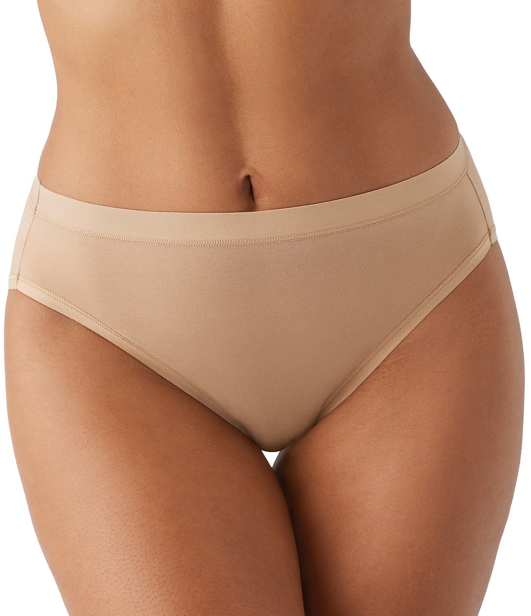 Wacoal Understated Ultra Thin Cotton High Cut Panty