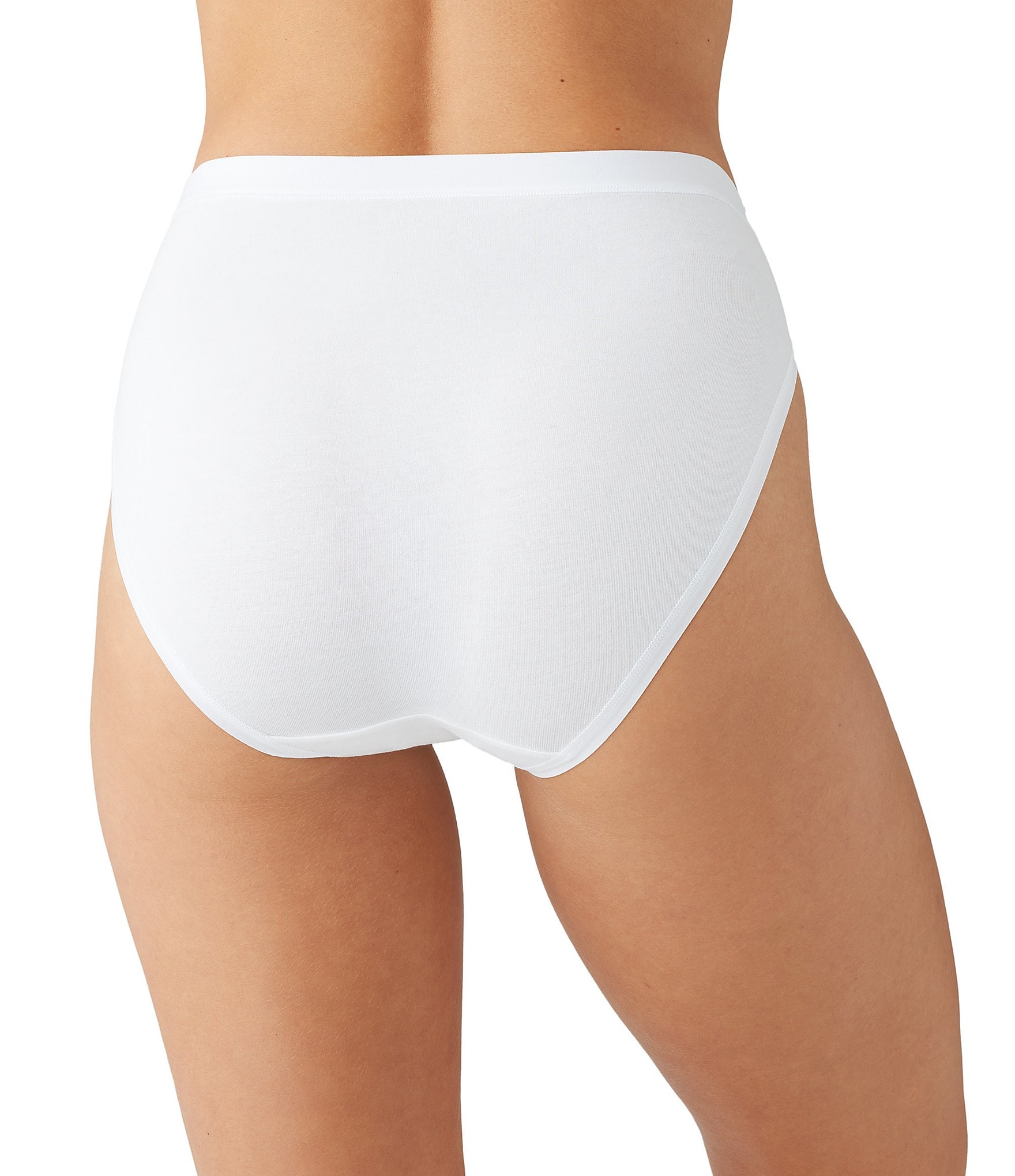 Wacoal Understated Ultra Thin Cotton High Cut Panty