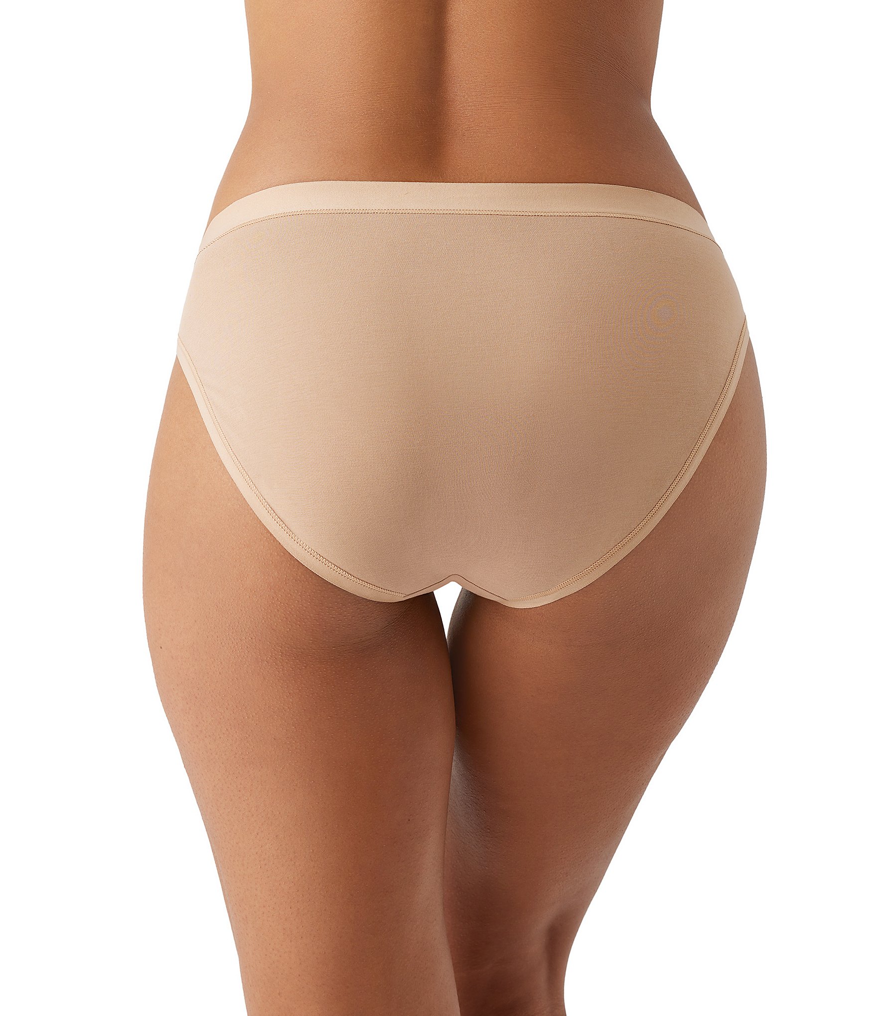 Wacoal Understated Ultra Thin Waistband Cotton Bikini