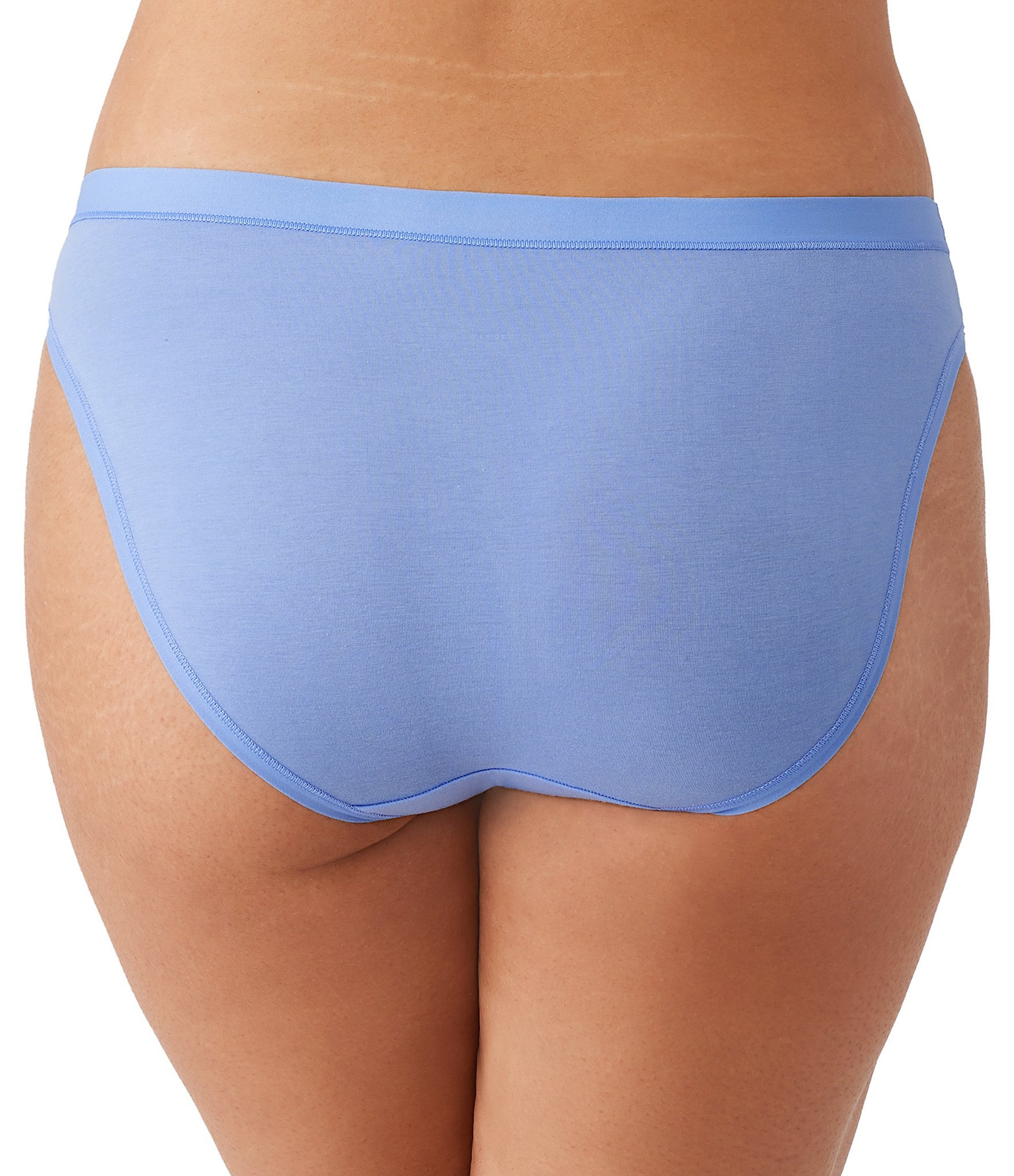 Wacoal Understated Ultra Thin Waistband Cotton Bikini