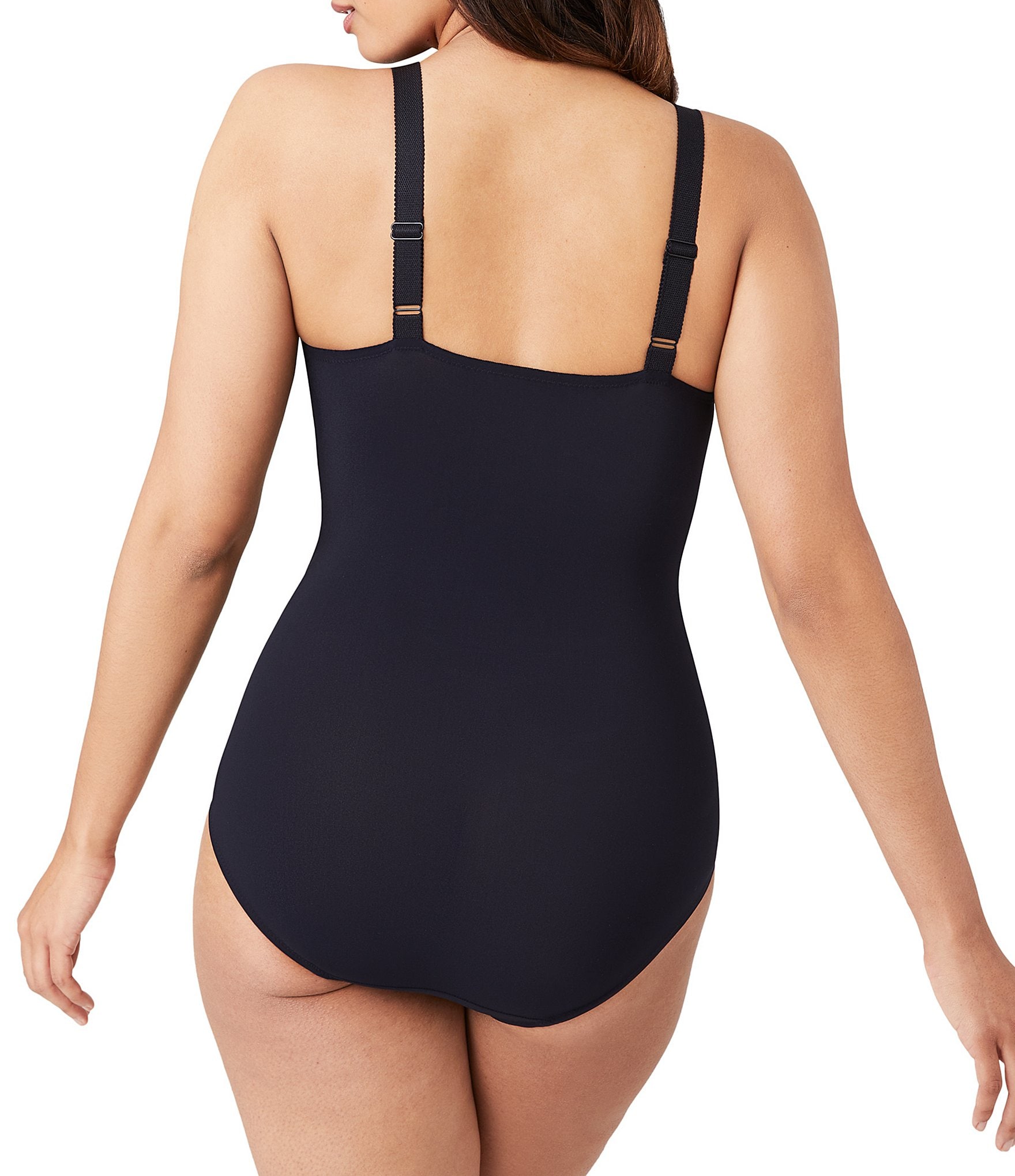 Wacoal Visual Effects Body Briefer with Minimizer Bra