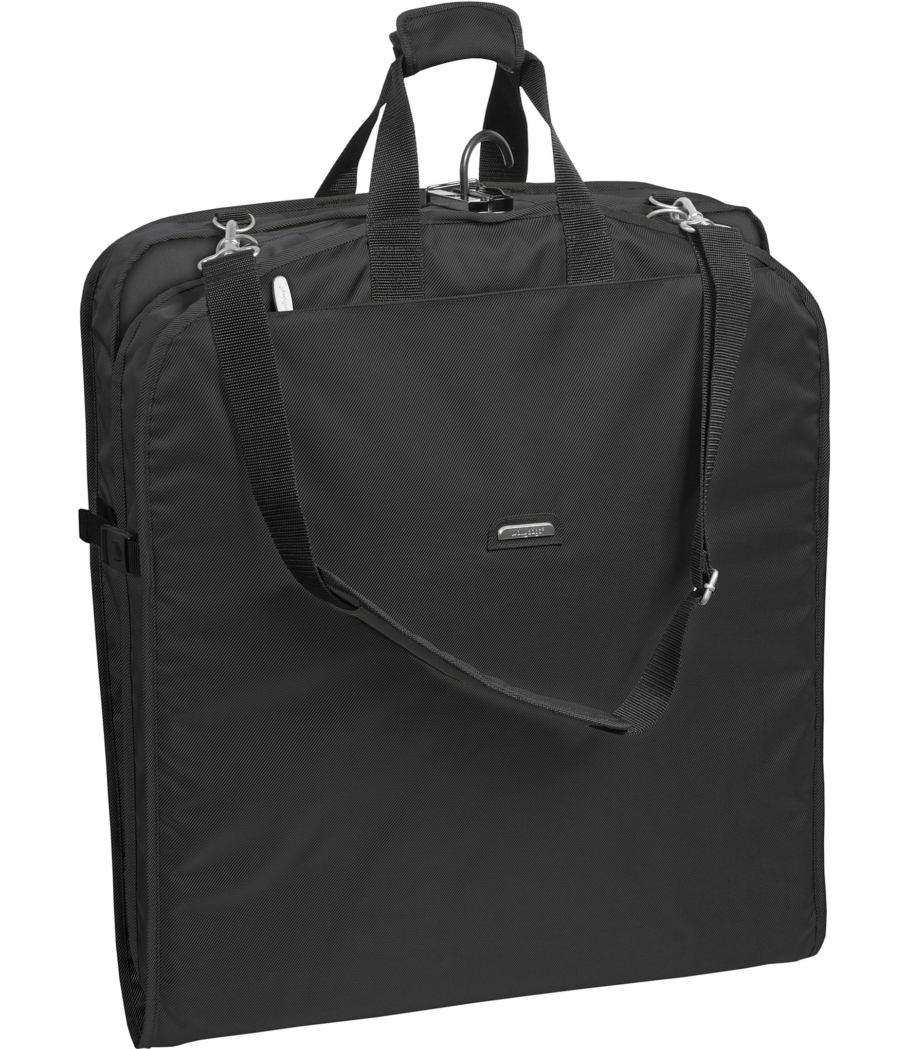 Wallybags 45 Premium Rolling Garment Bag With Multiple Pockets Black   Target