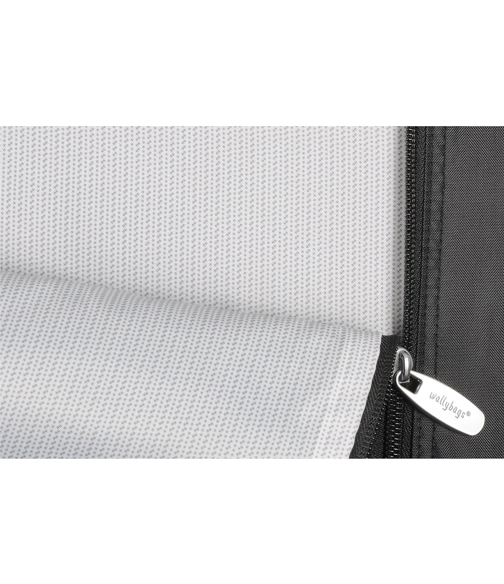 Wally Bags 42#double; Garment Bag with Two Pockets and Shoulder Strap