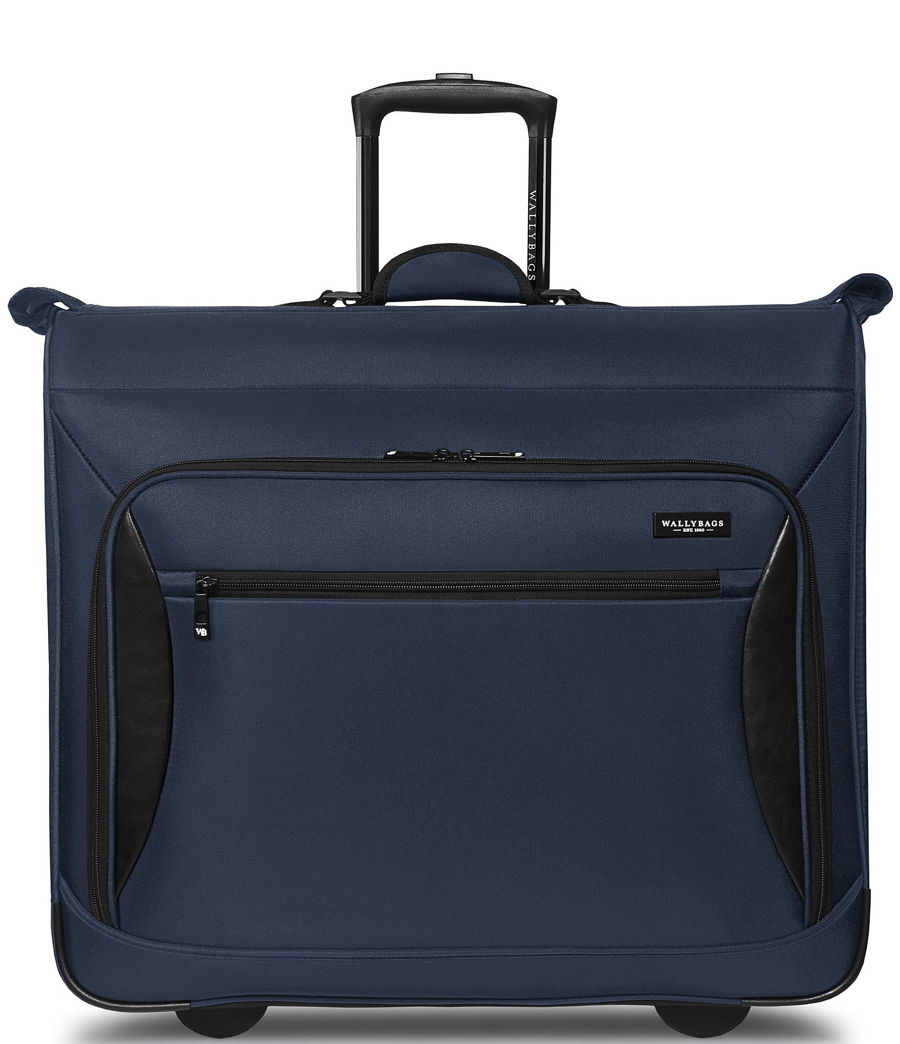 Wally Bags 45#double; Premium Rolling Garment Bag with Multiple Pockets
