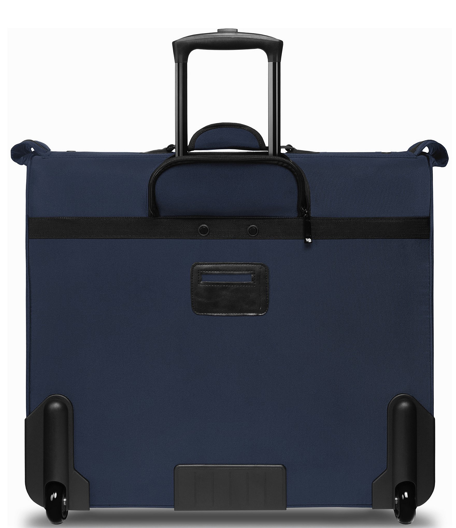 Wally Bags 45#double; Premium Rolling Garment Bag with Multiple Pockets