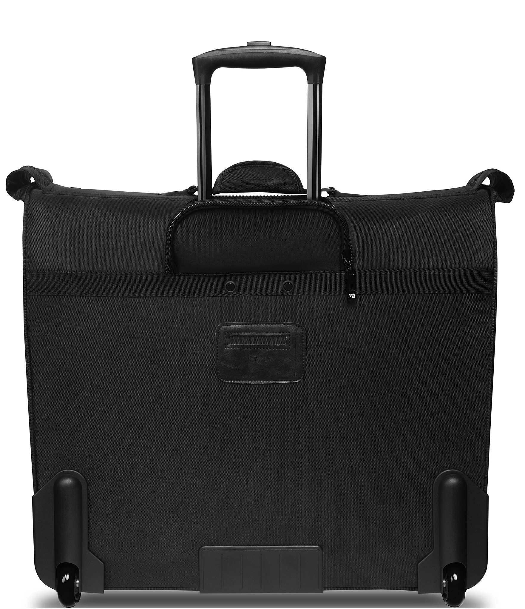 Wally Bags 45#double; Premium Rolling Garment Bag with Multiple Pockets