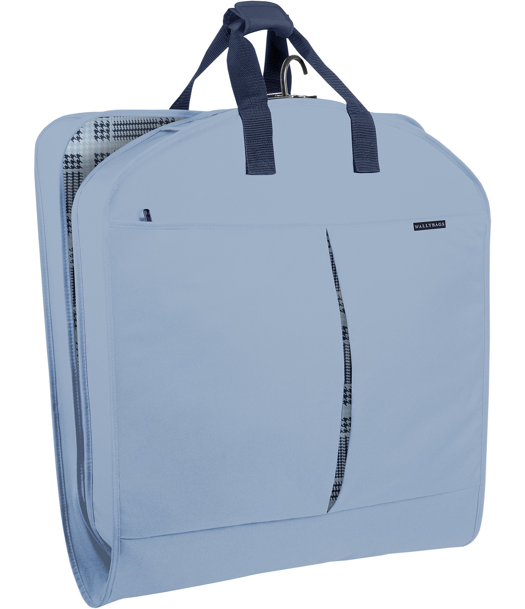 WallyBags | 52” Deluxe Travel Garment Bag with Two Pockets