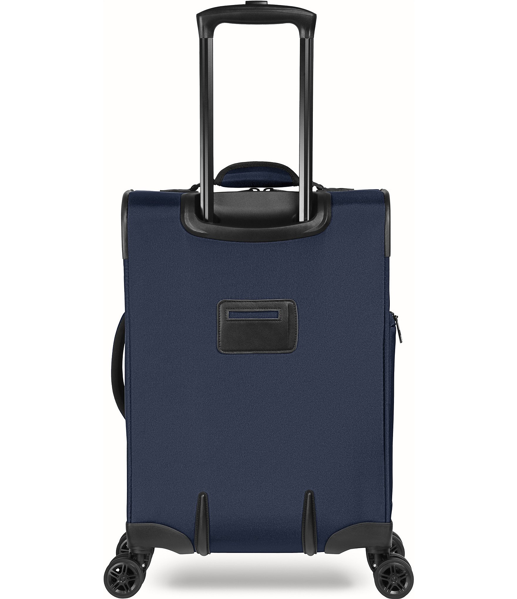 Wally Bags Solutions 20#double; Expandable Carry-On Spinner with Padded Electronics Pockets
