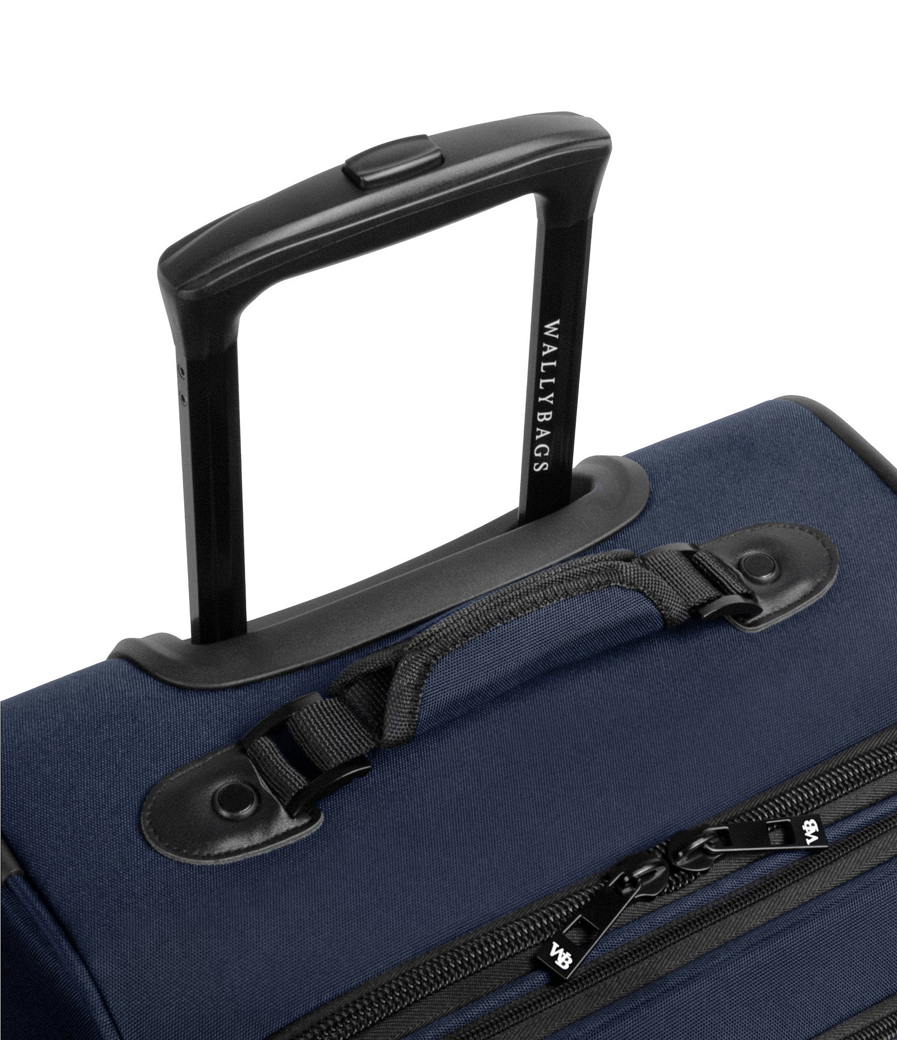 Wally Bags Solutions 20#double; Expandable Carry-On Spinner with Padded Electronics Pockets