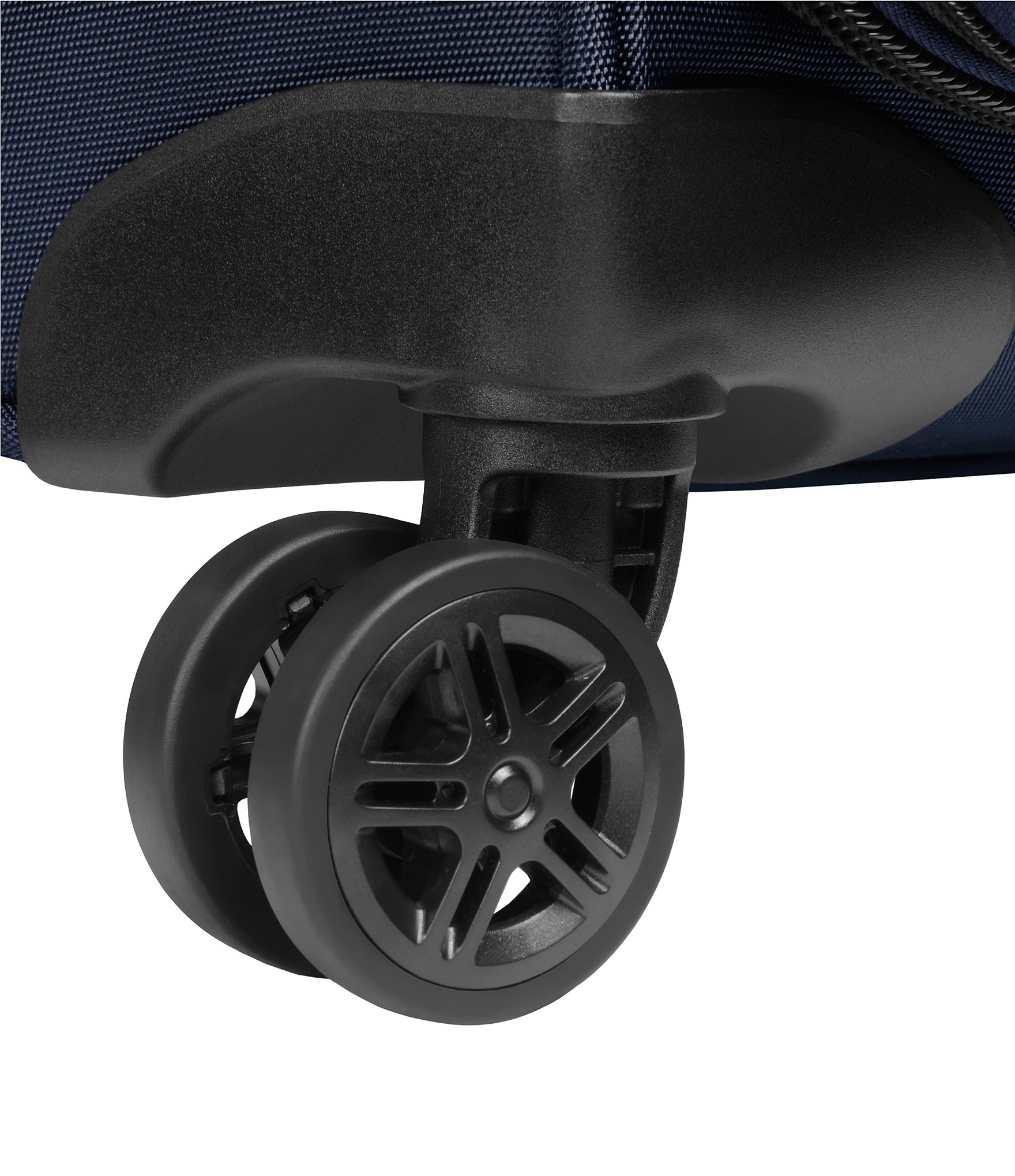 Wally Bags Solutions 20#double; Expandable Carry-On Spinner with Padded Electronics Pockets