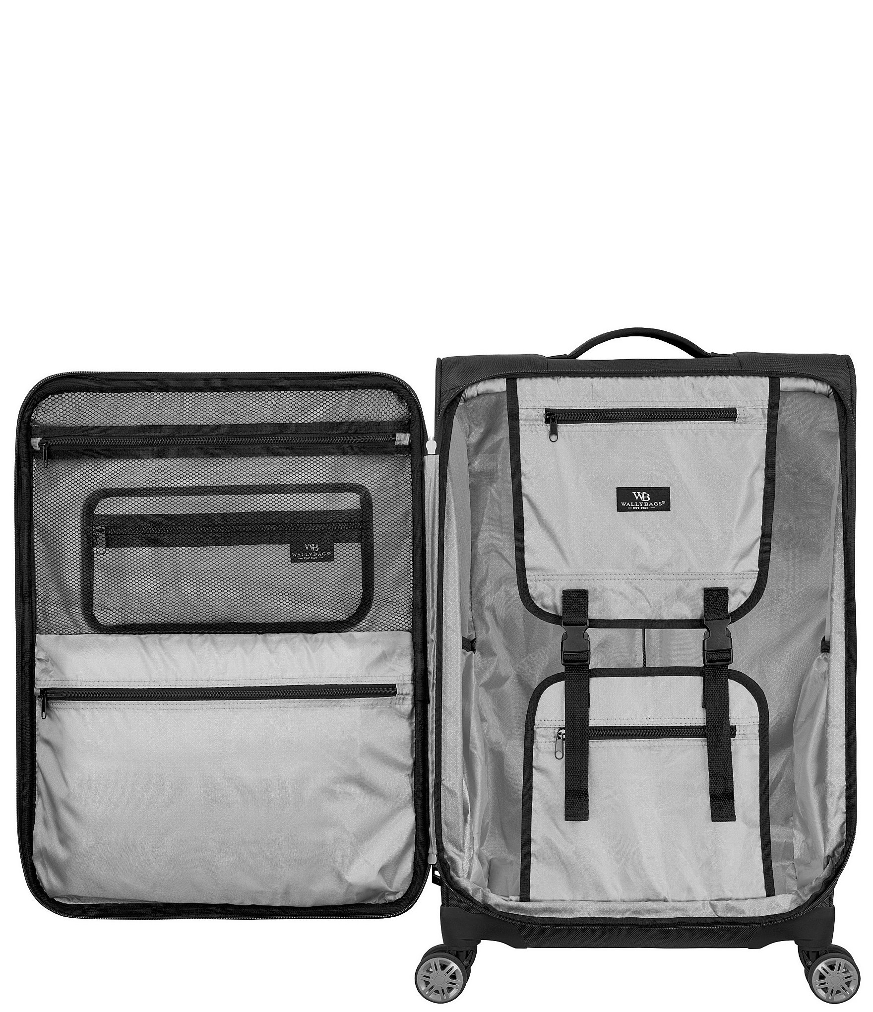 Wally Bags Worthington Collection 25#double; Expandable Spinner